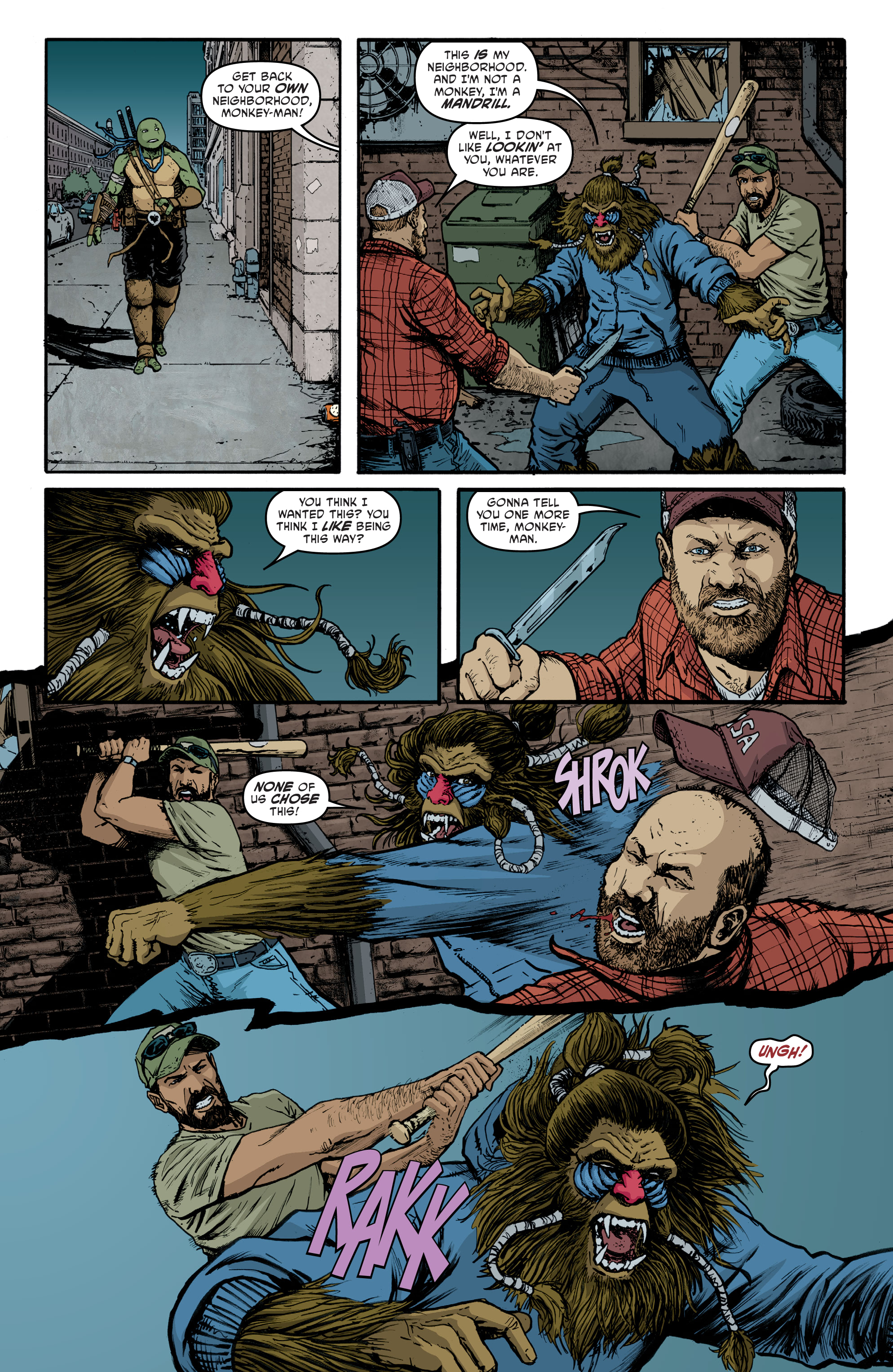 Read Teenage Mutant Ninja Turtles (2011) EN Manga Online