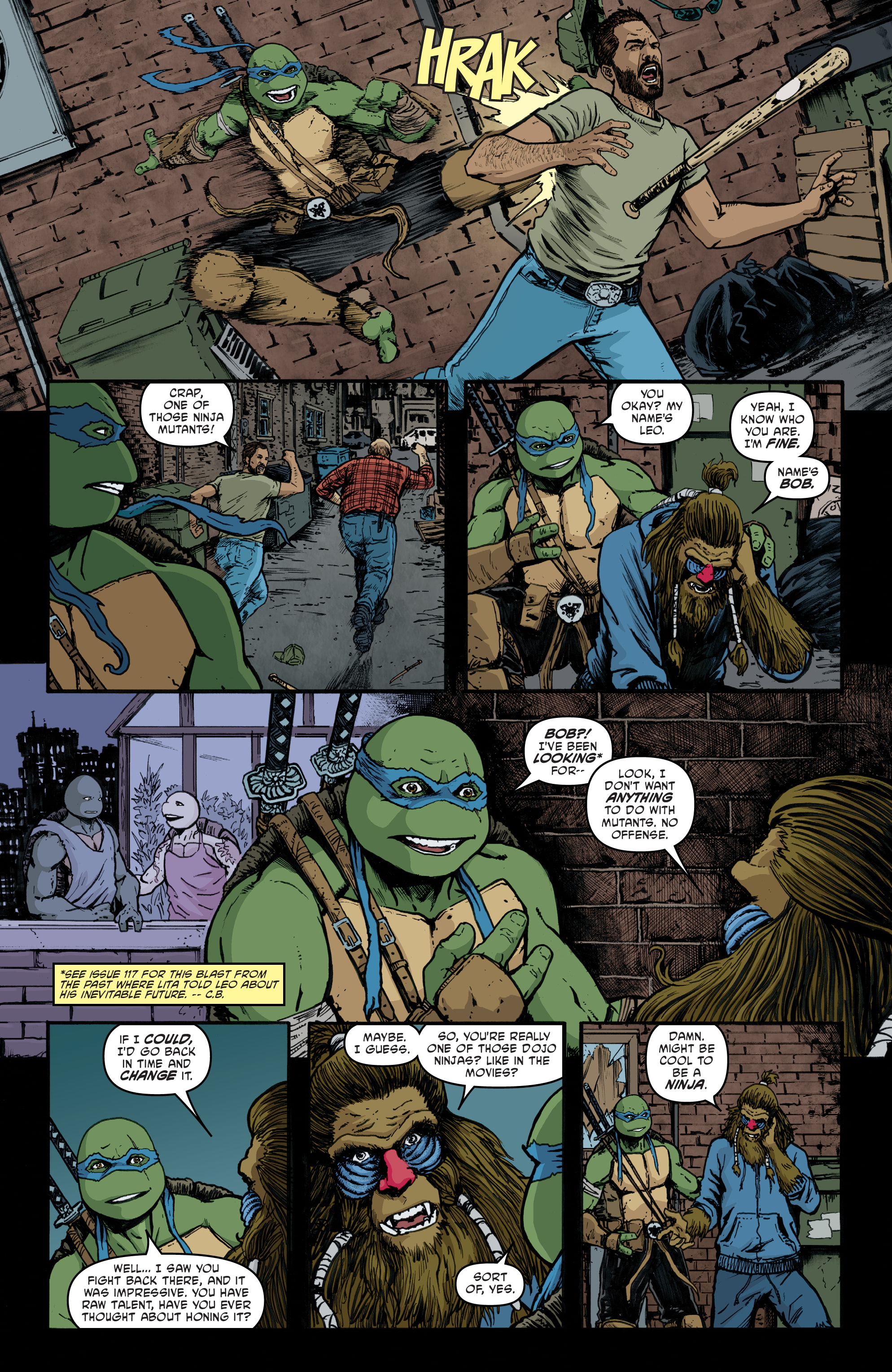 Read Teenage Mutant Ninja Turtles (2011) EN Manga Online