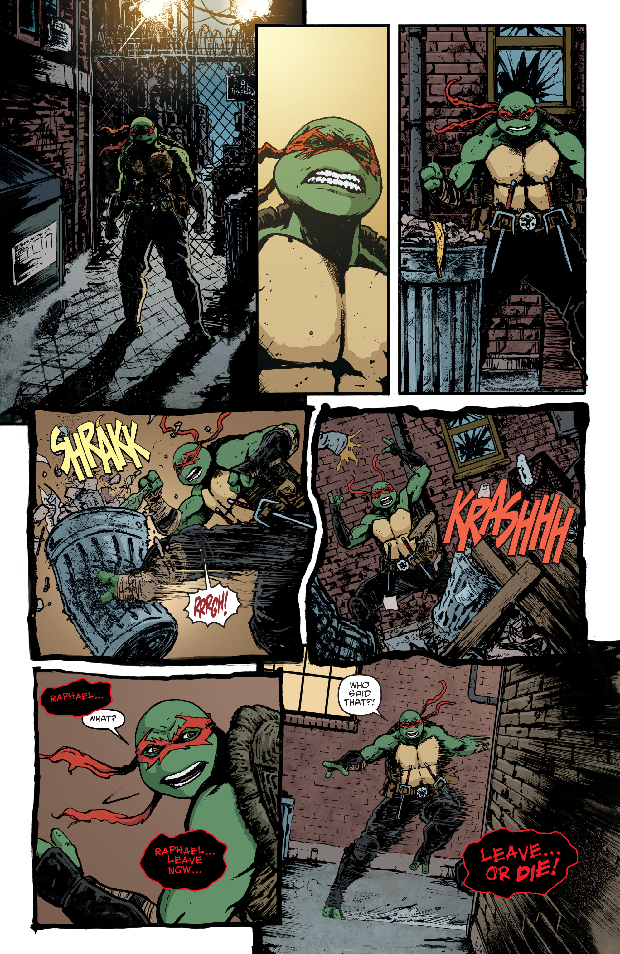 Read Teenage Mutant Ninja Turtles (2011) EN Manga Online