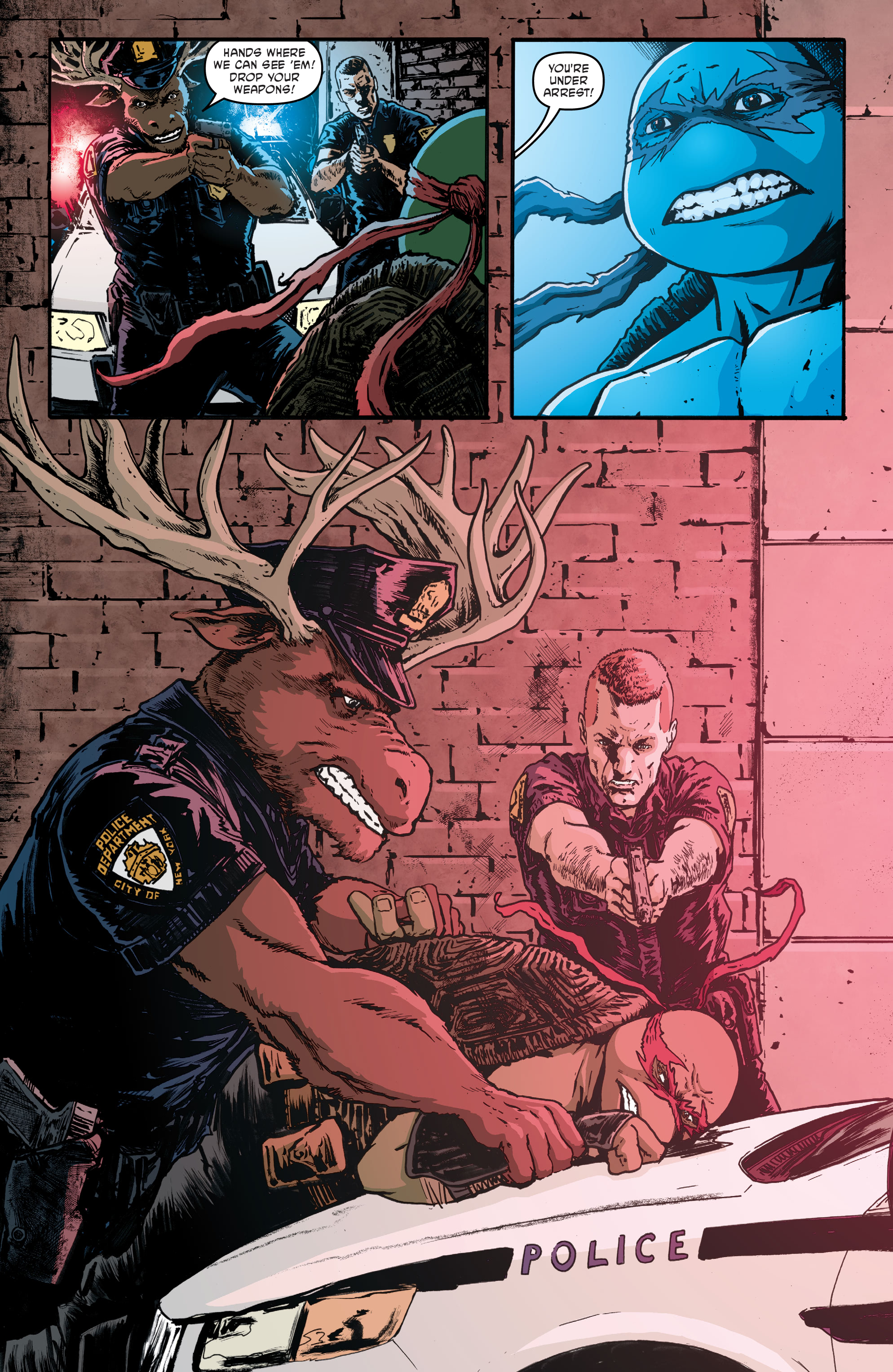 Read Teenage Mutant Ninja Turtles (2011) EN Manga Online