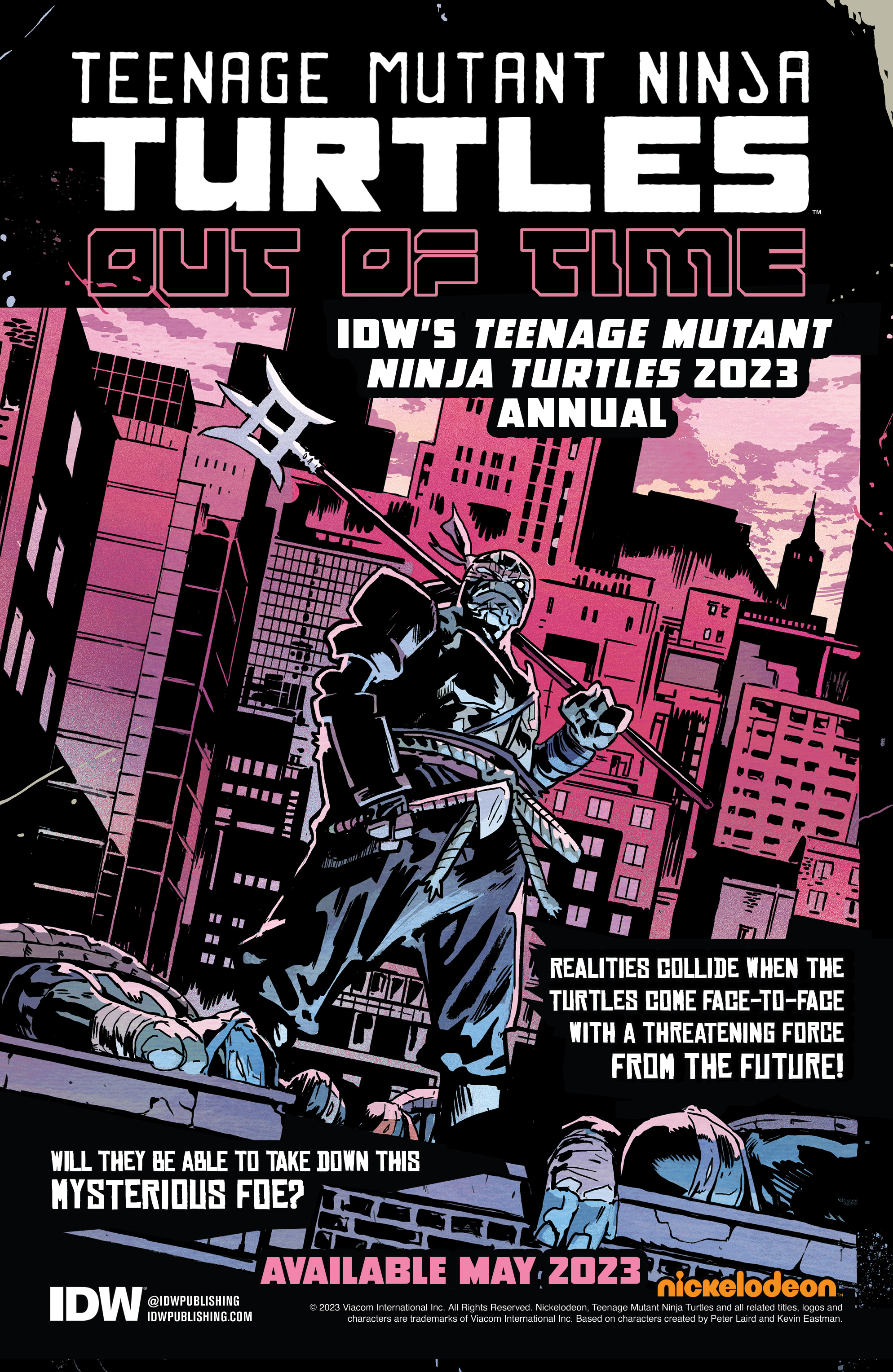 Read Teenage Mutant Ninja Turtles (2011) EN Manga Online