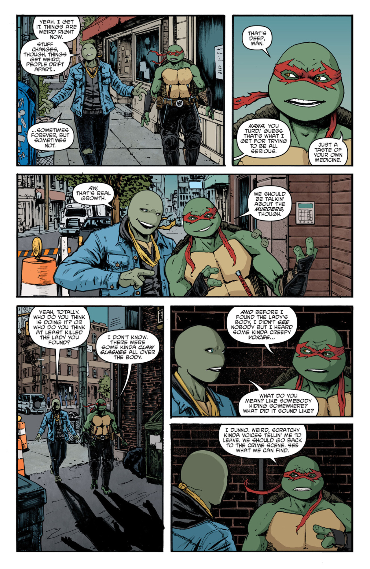 Read Teenage Mutant Ninja Turtles (2011) EN Manga Online