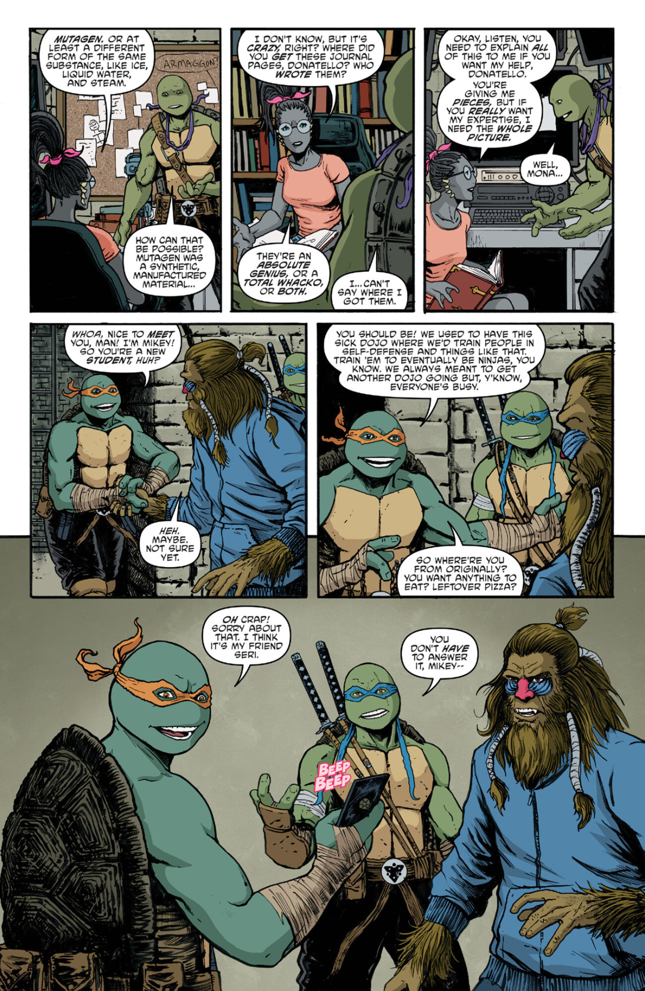 Read Teenage Mutant Ninja Turtles (2011) EN Manga Online