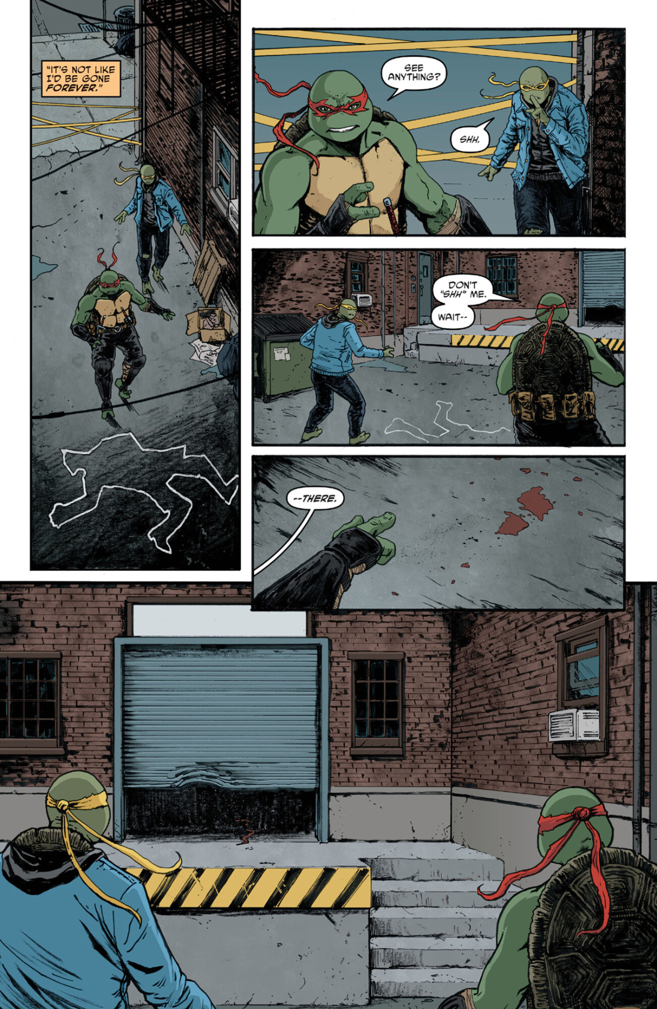 Read Teenage Mutant Ninja Turtles (2011) EN Manga Online