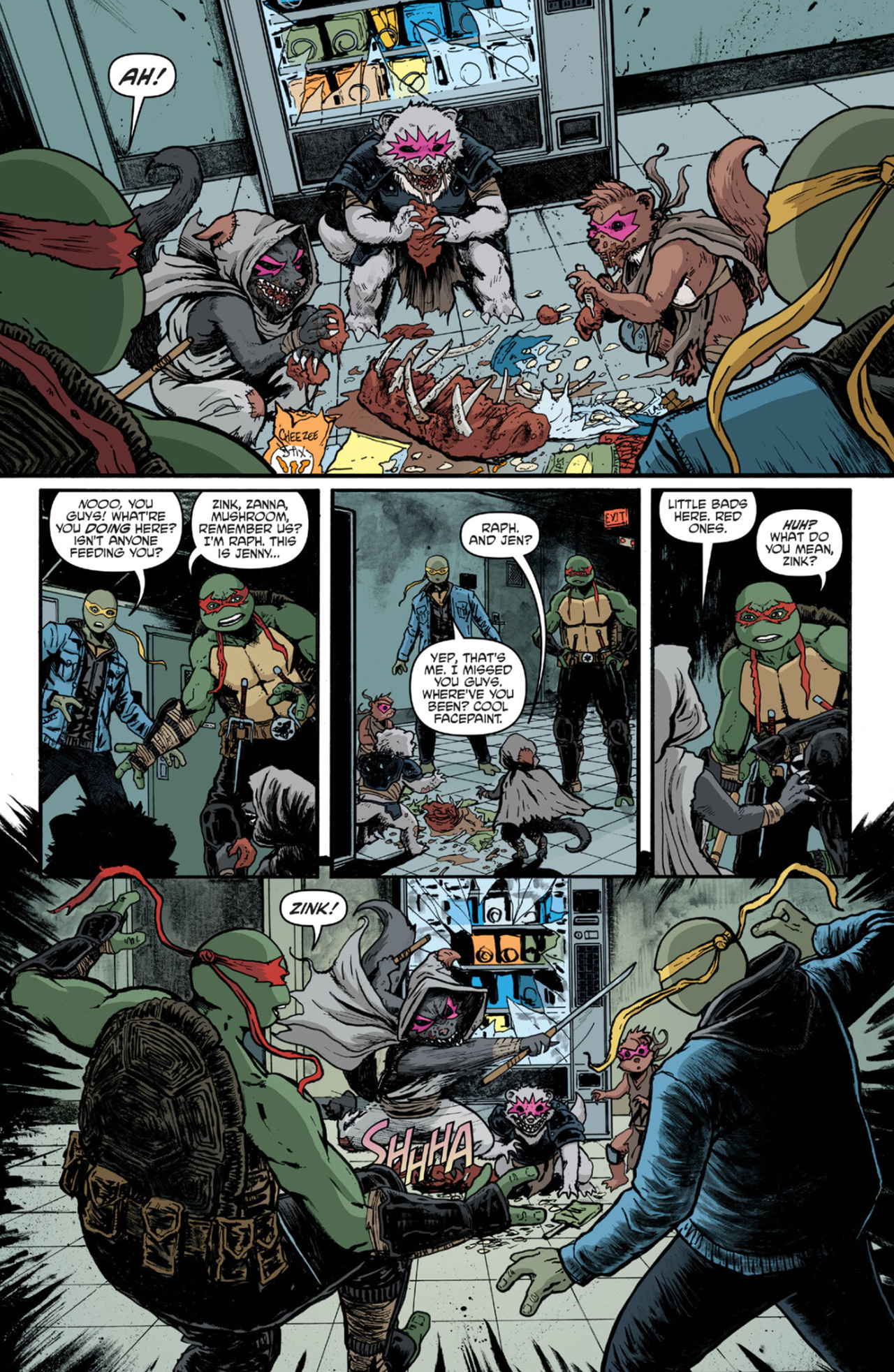Read Teenage Mutant Ninja Turtles (2011) EN Manga Online