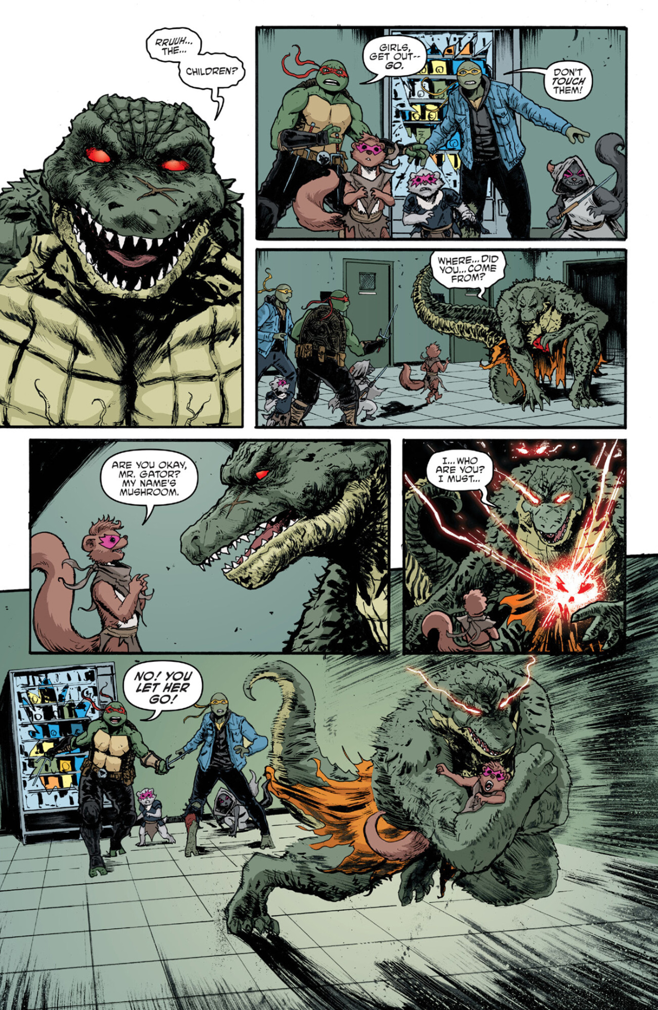 Read Teenage Mutant Ninja Turtles (2011) EN Manga Online