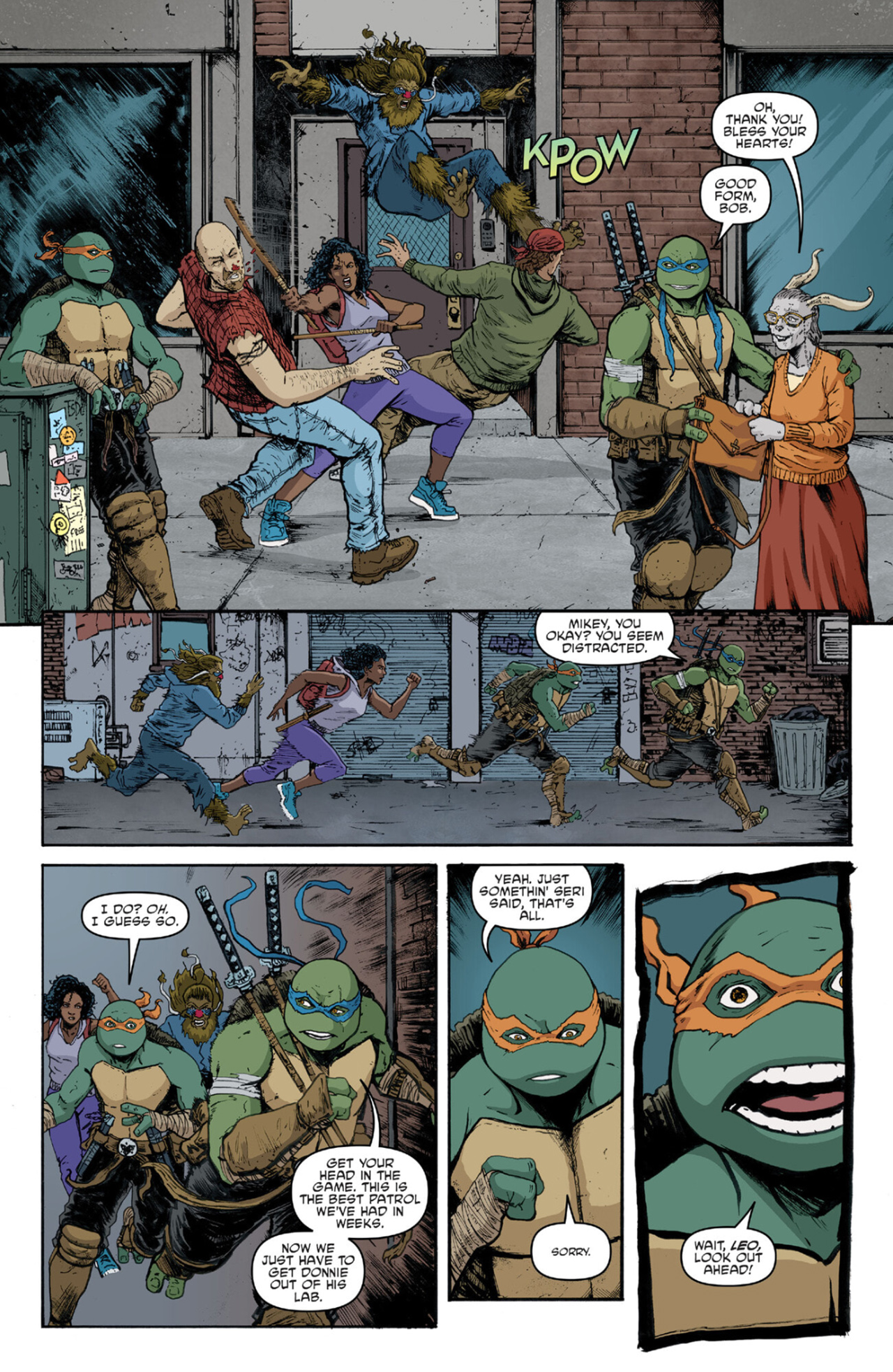 Read Teenage Mutant Ninja Turtles (2011) EN Manga Online