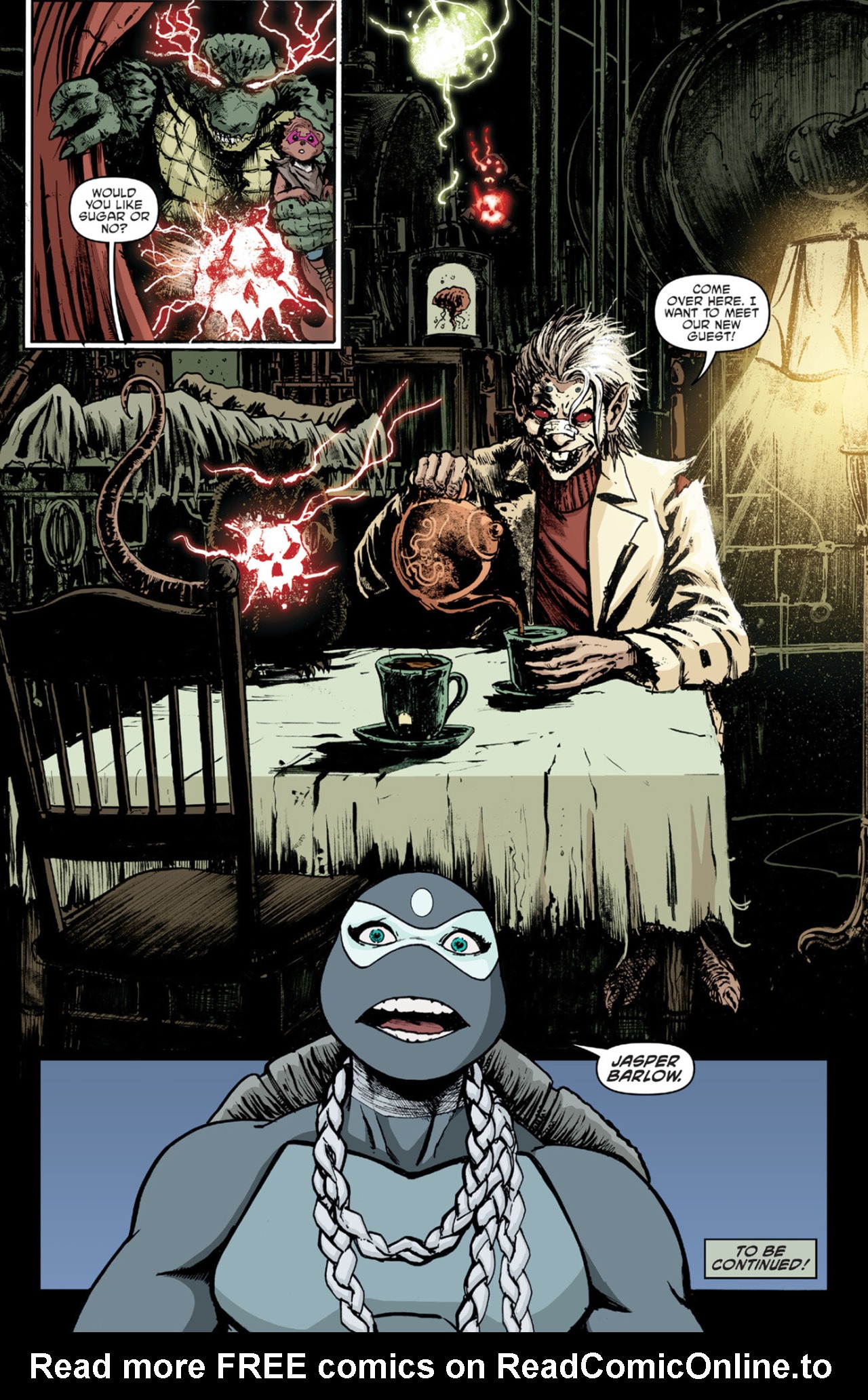 Read Teenage Mutant Ninja Turtles (2011) EN Manga Online