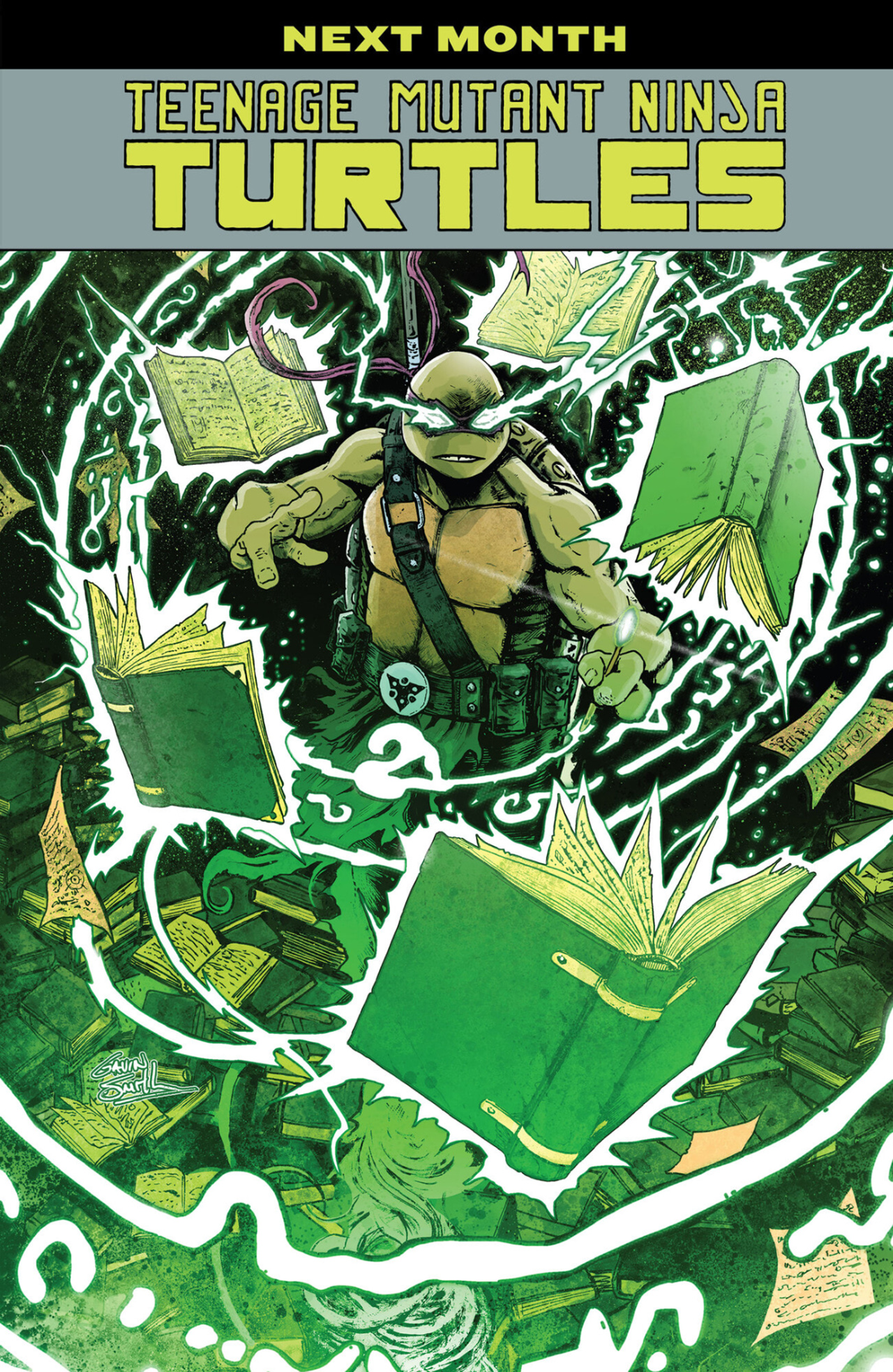 Read Teenage Mutant Ninja Turtles (2011) EN Manga Online