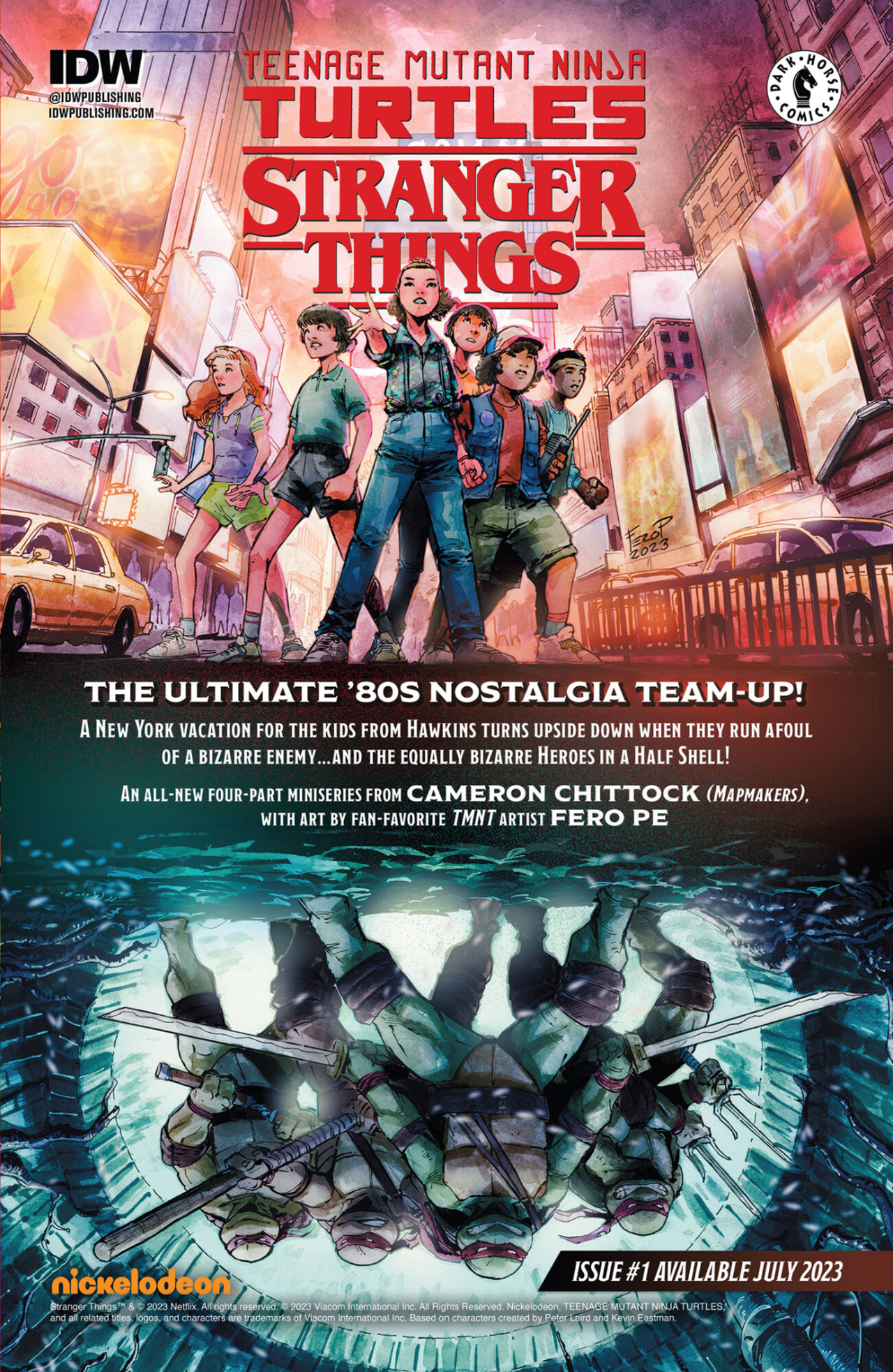 Read Teenage Mutant Ninja Turtles (2011) EN Manga Online