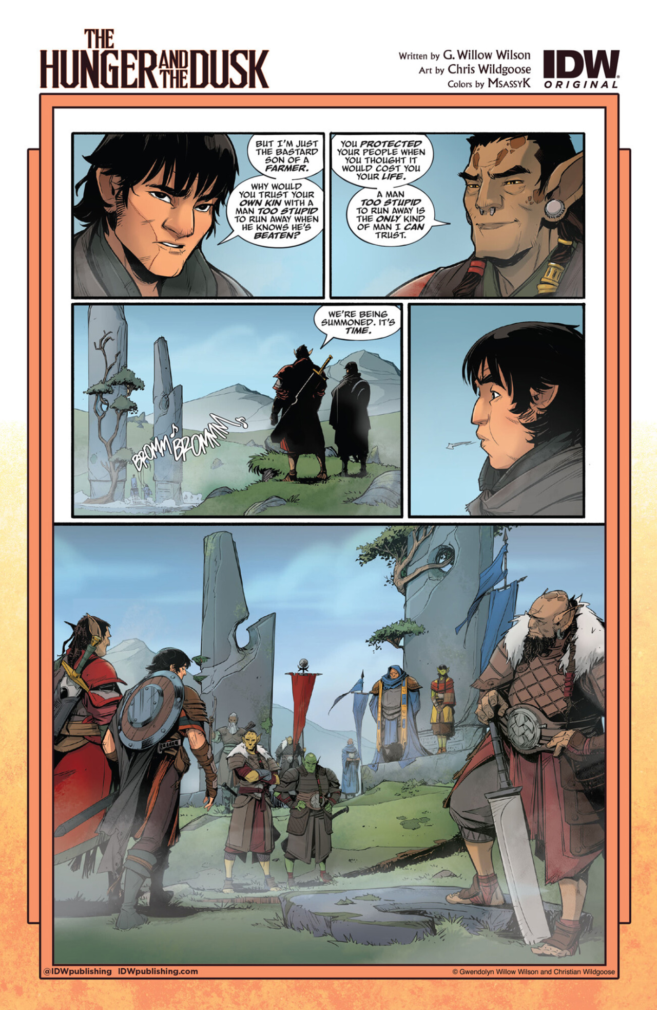 Read Teenage Mutant Ninja Turtles (2011) EN Manga Online