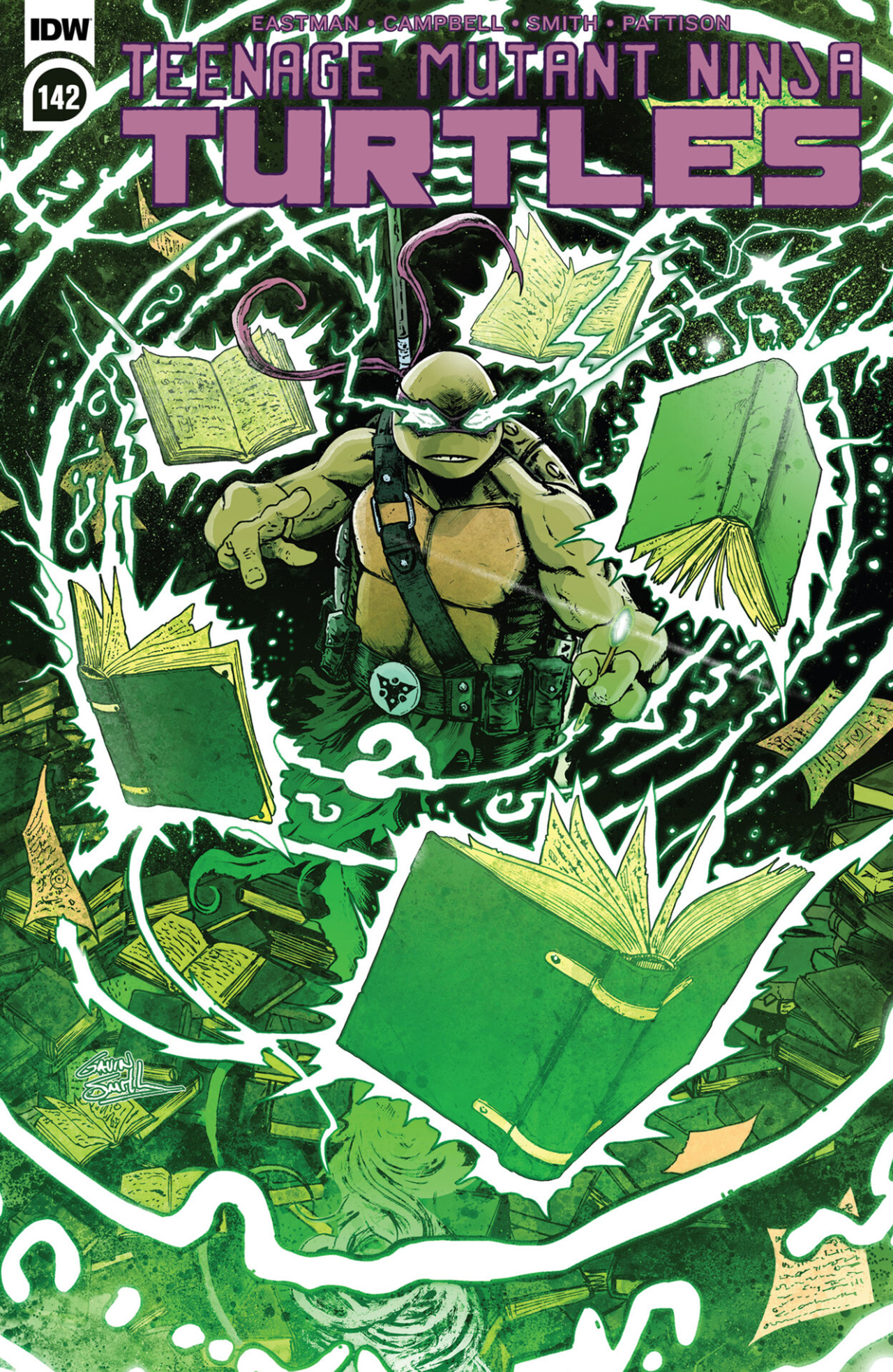 Read Teenage Mutant Ninja Turtles (2011) EN Manga Online