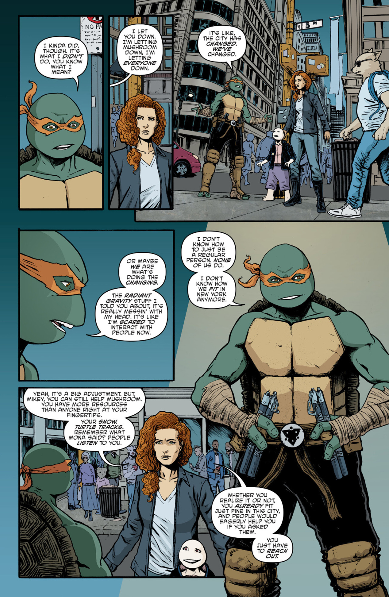 Read Teenage Mutant Ninja Turtles (2011) EN Manga Online
