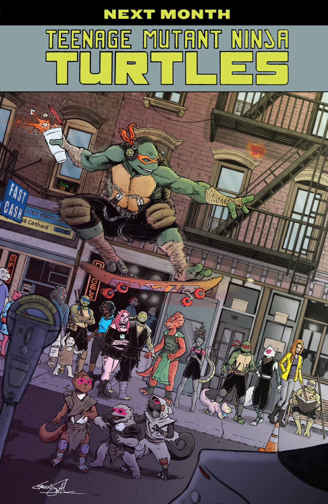 Read Teenage Mutant Ninja Turtles (2011) EN Manga Online