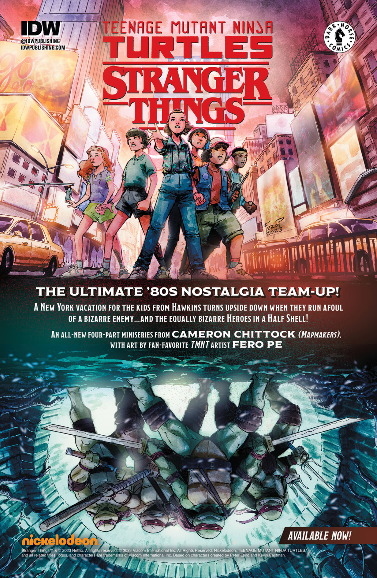 Read Teenage Mutant Ninja Turtles (2011) EN Manga Online