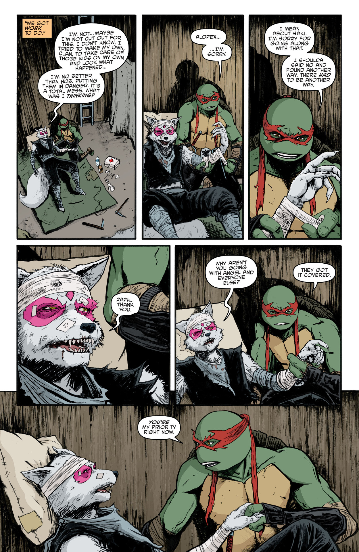 Read Teenage Mutant Ninja Turtles (2011) EN Manga Online