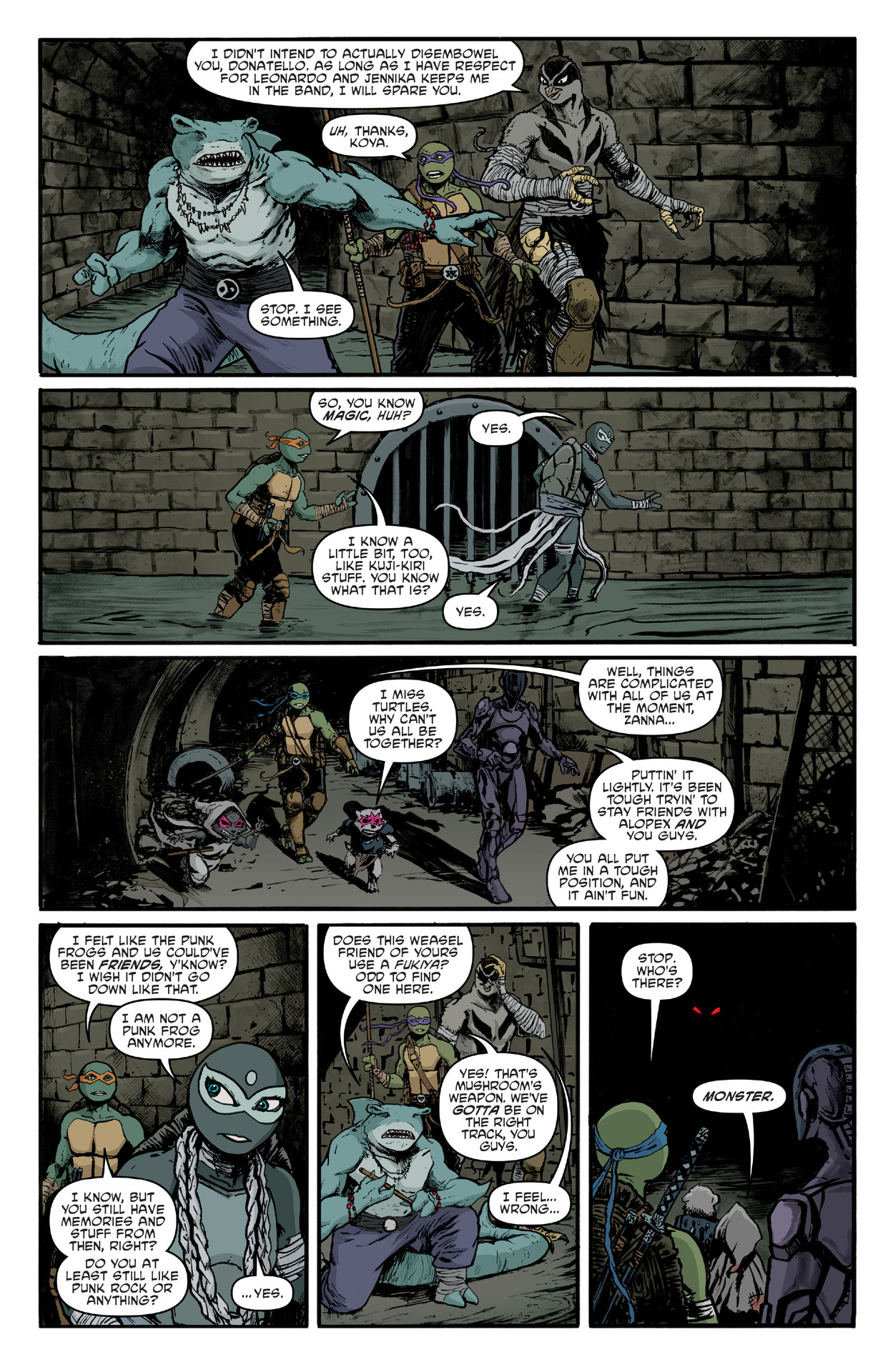 Read Teenage Mutant Ninja Turtles (2011) EN Manga Online