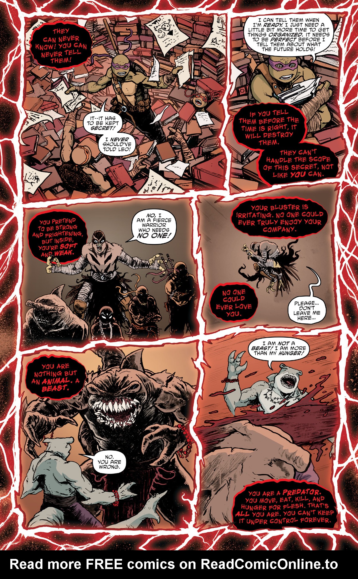 Read Teenage Mutant Ninja Turtles (2011) EN Manga Online