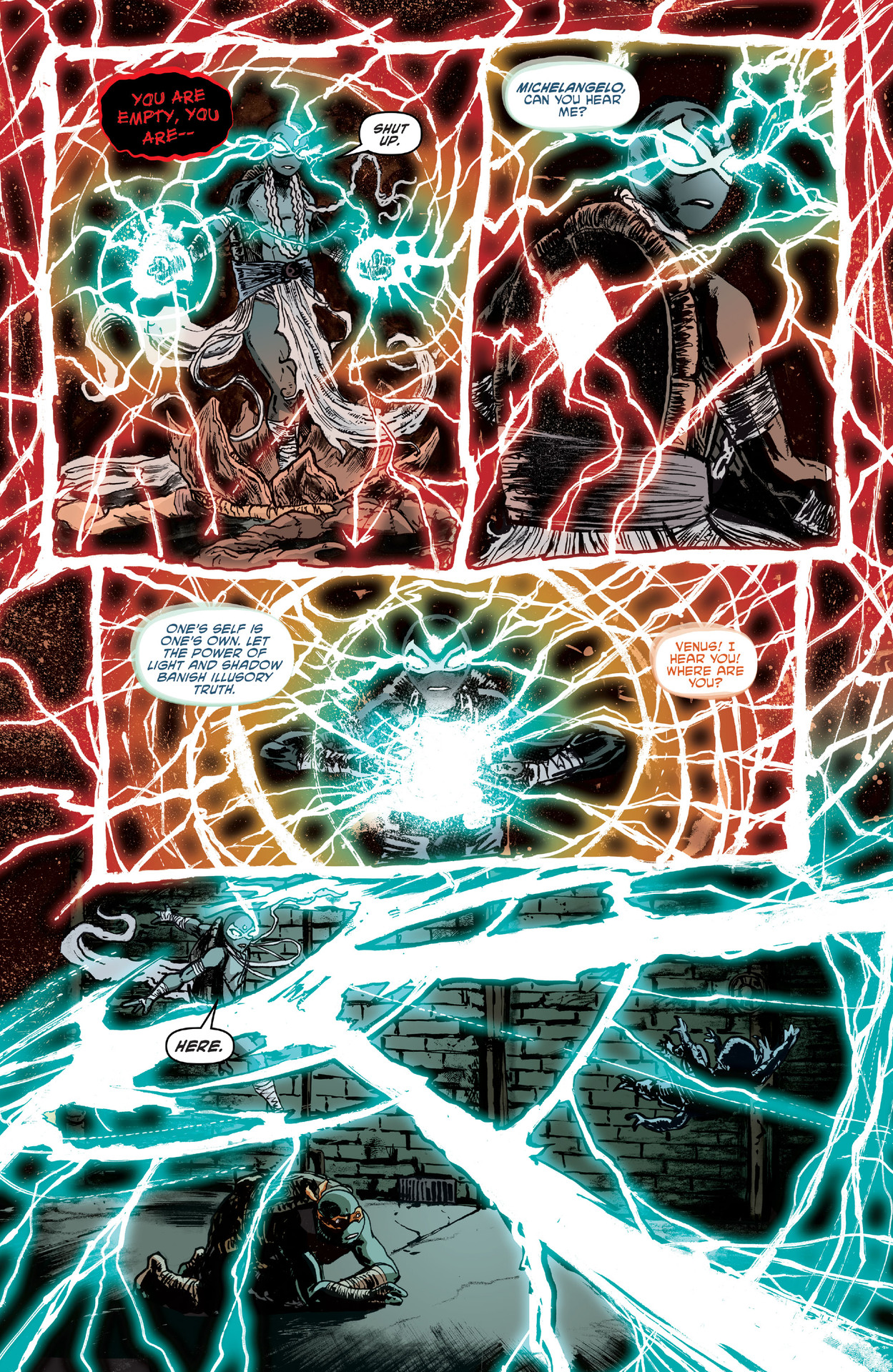 Read Teenage Mutant Ninja Turtles (2011) EN Manga Online