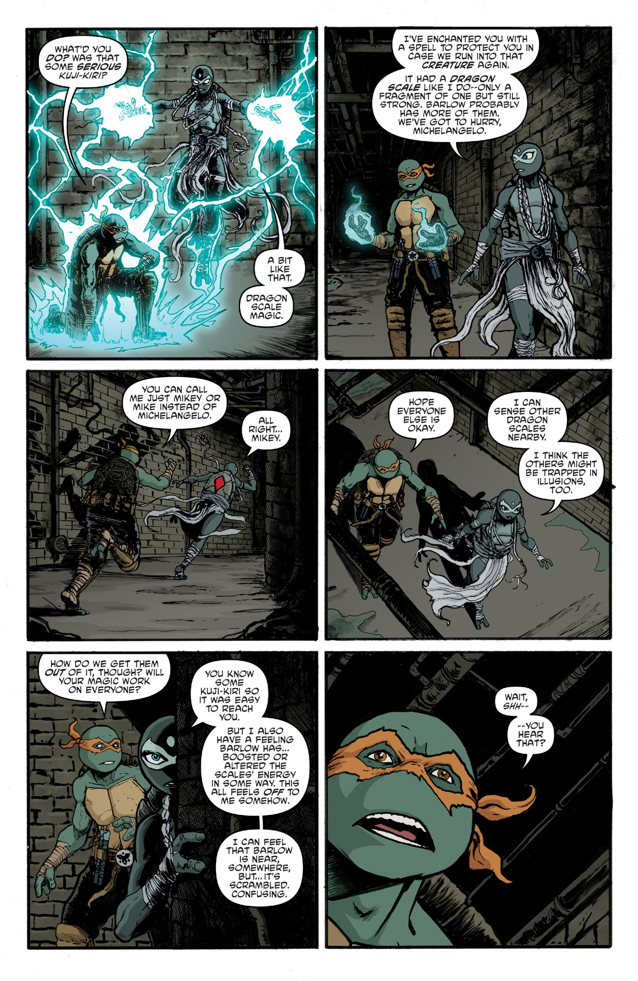 Read Teenage Mutant Ninja Turtles (2011) EN Manga Online