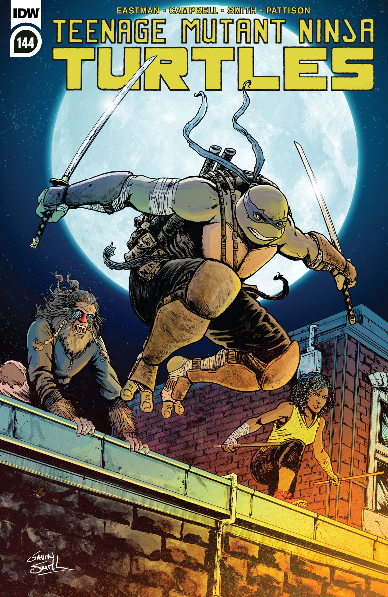 Read Teenage Mutant Ninja Turtles (2011) EN Manga Online