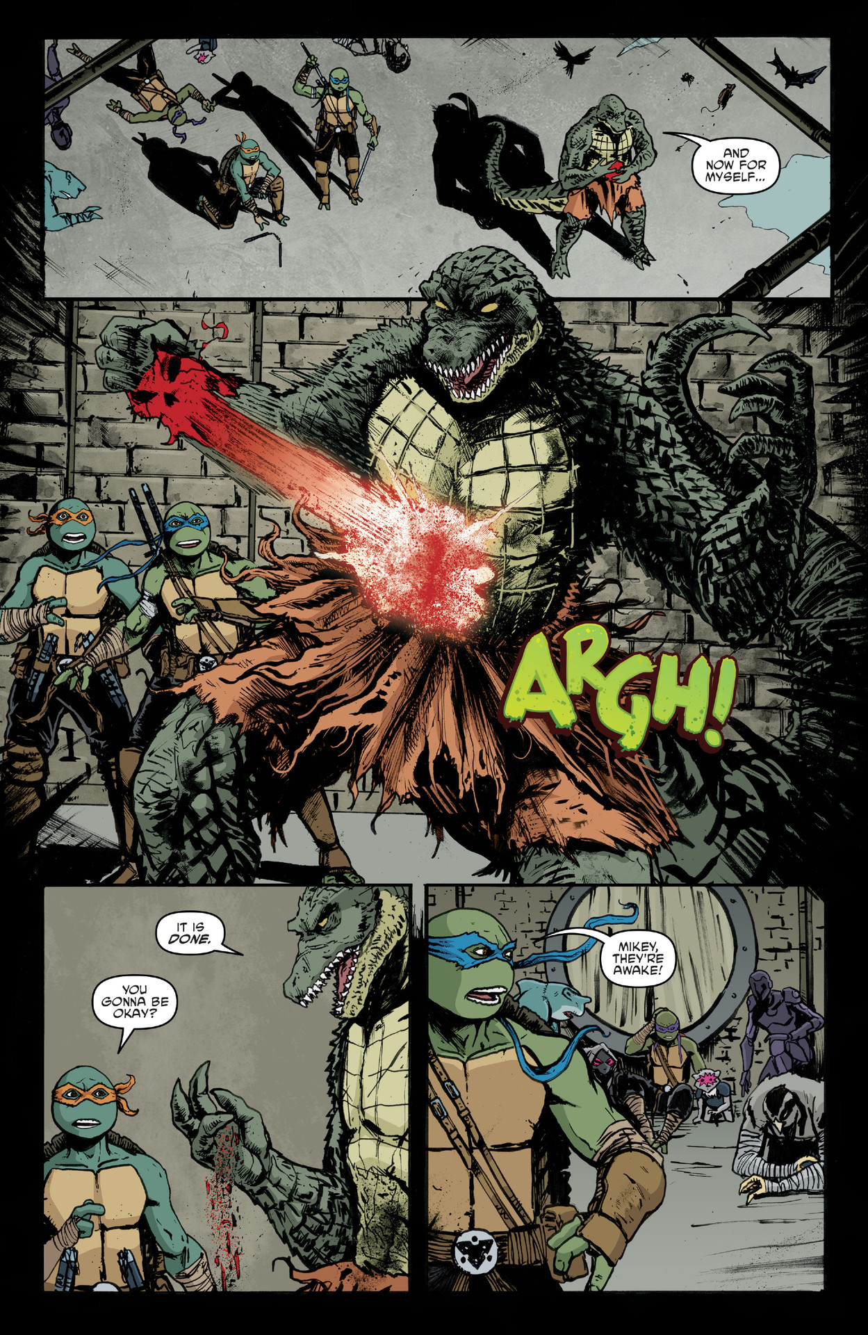 Read Teenage Mutant Ninja Turtles (2011) EN Manga Online