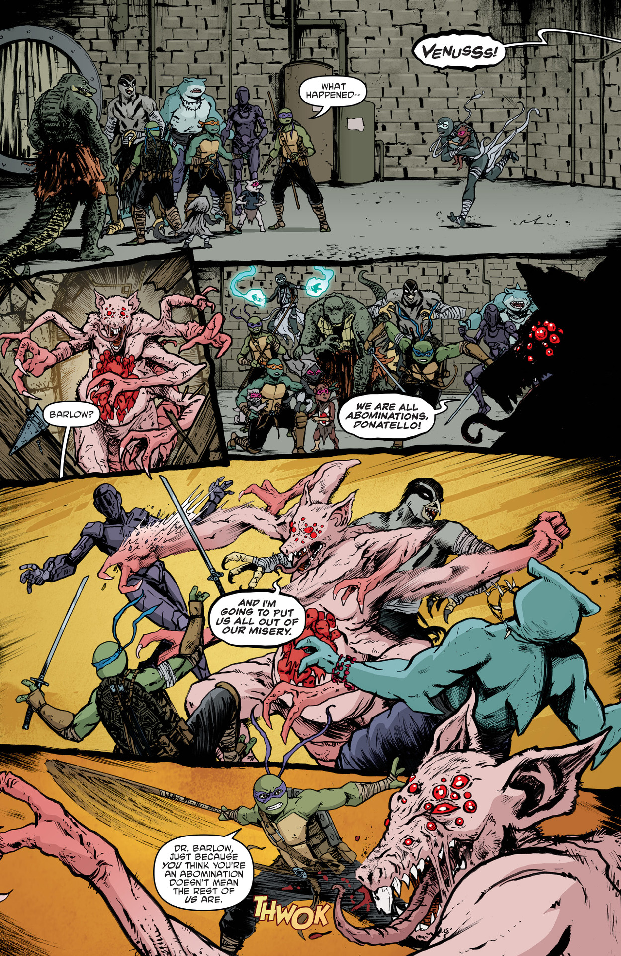 Read Teenage Mutant Ninja Turtles (2011) EN Manga Online