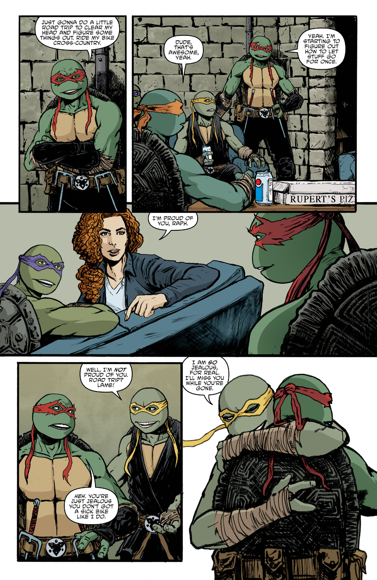Read Teenage Mutant Ninja Turtles (2011) EN Manga Online