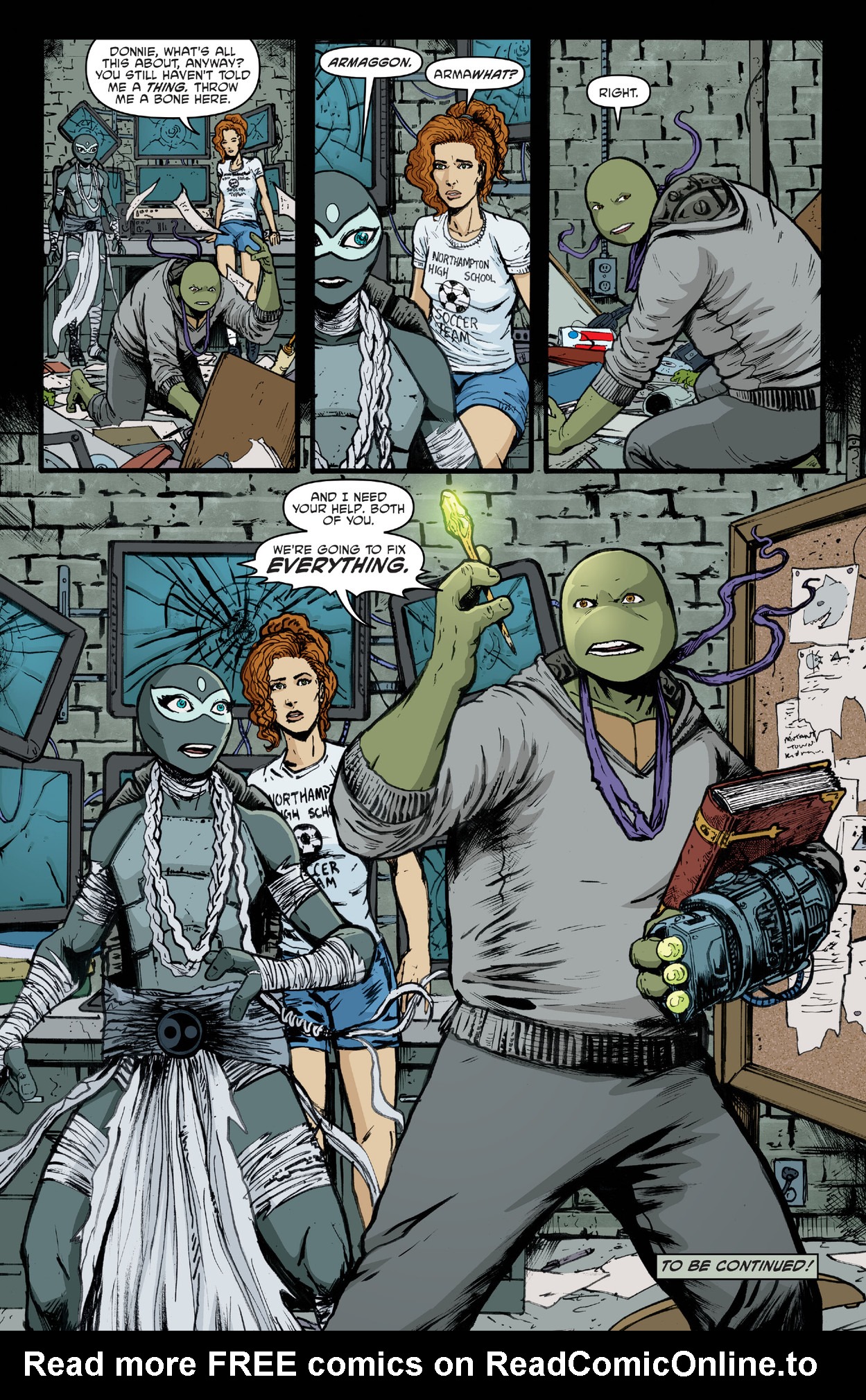 Read Teenage Mutant Ninja Turtles (2011) EN Manga Online