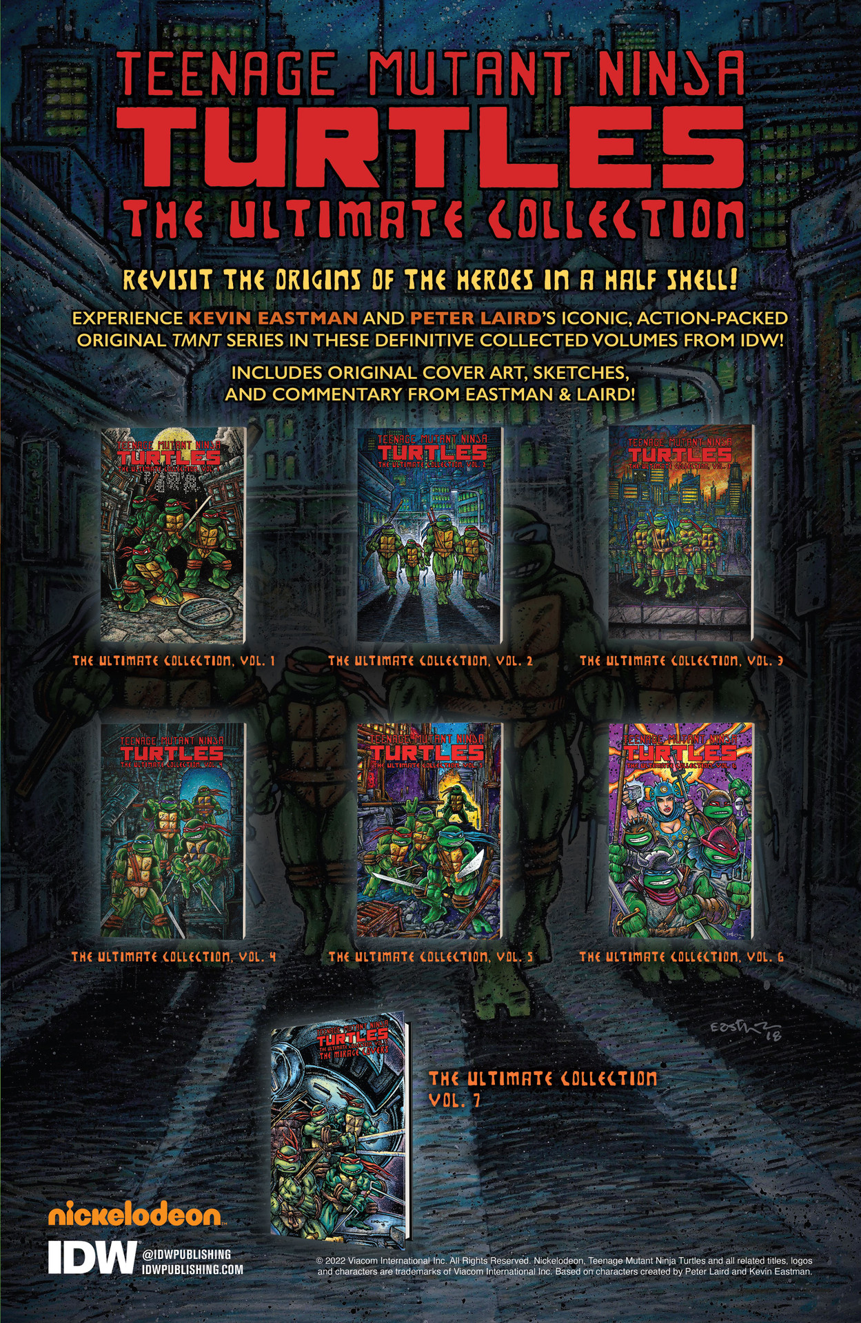 Read Teenage Mutant Ninja Turtles (2011) EN Manga Online