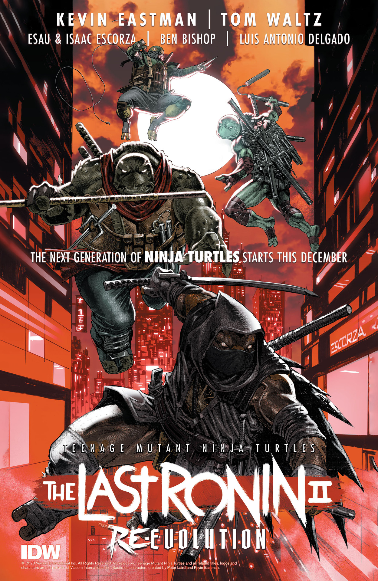 Read Teenage Mutant Ninja Turtles (2011) EN Manga Online