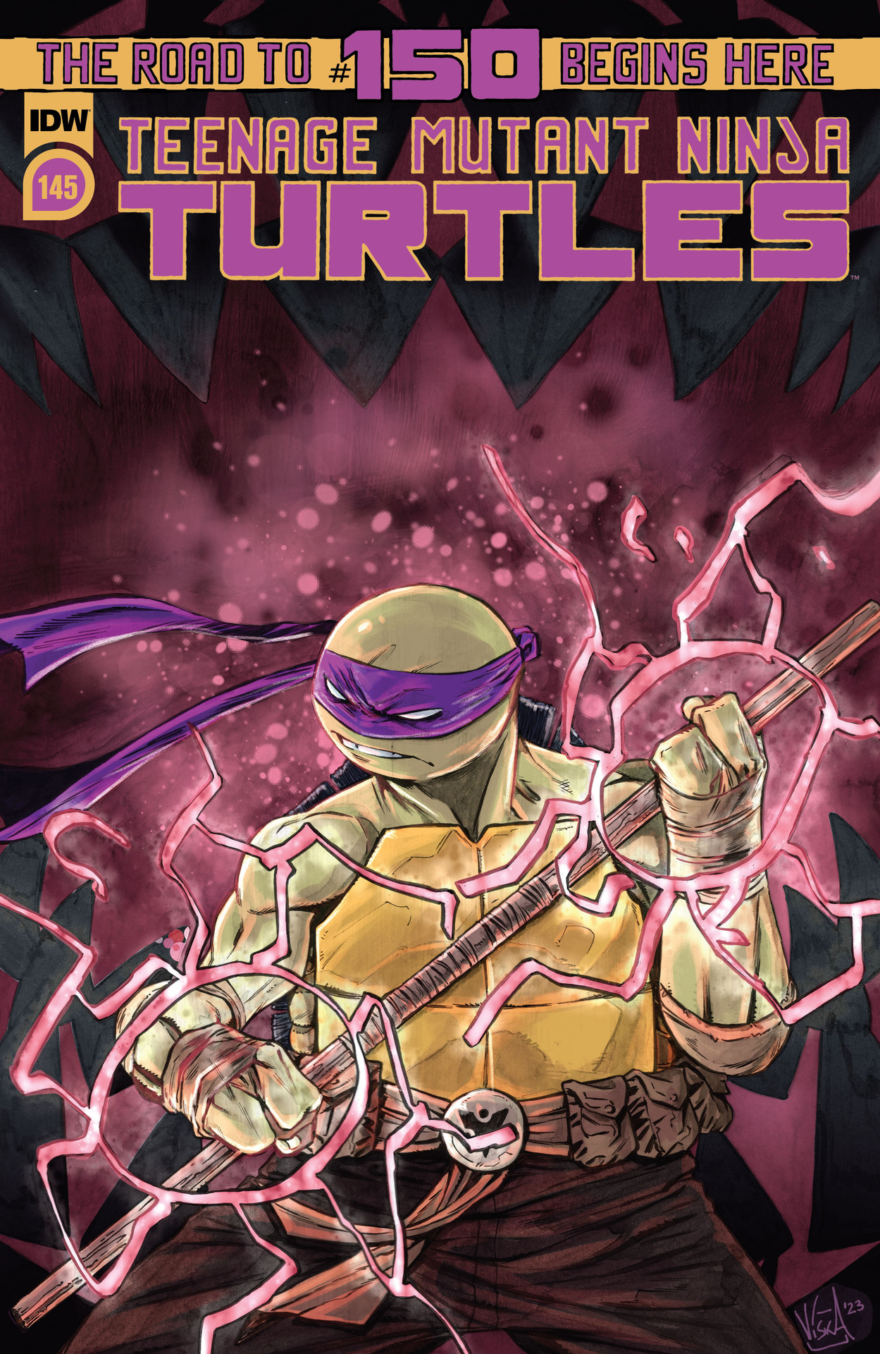 Read Teenage Mutant Ninja Turtles (2011) EN Manga Online