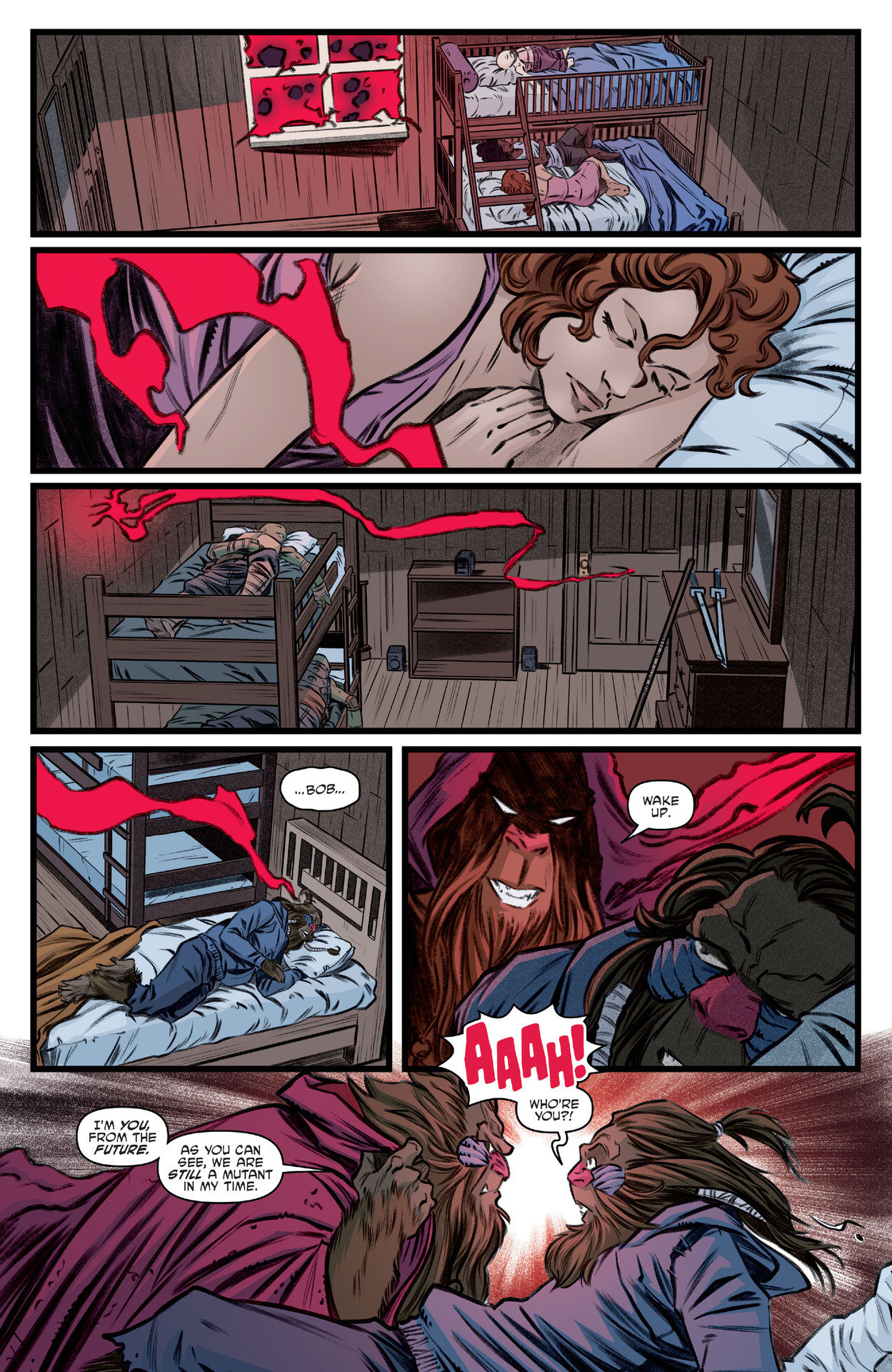 Read Teenage Mutant Ninja Turtles (2011) EN Manga Online