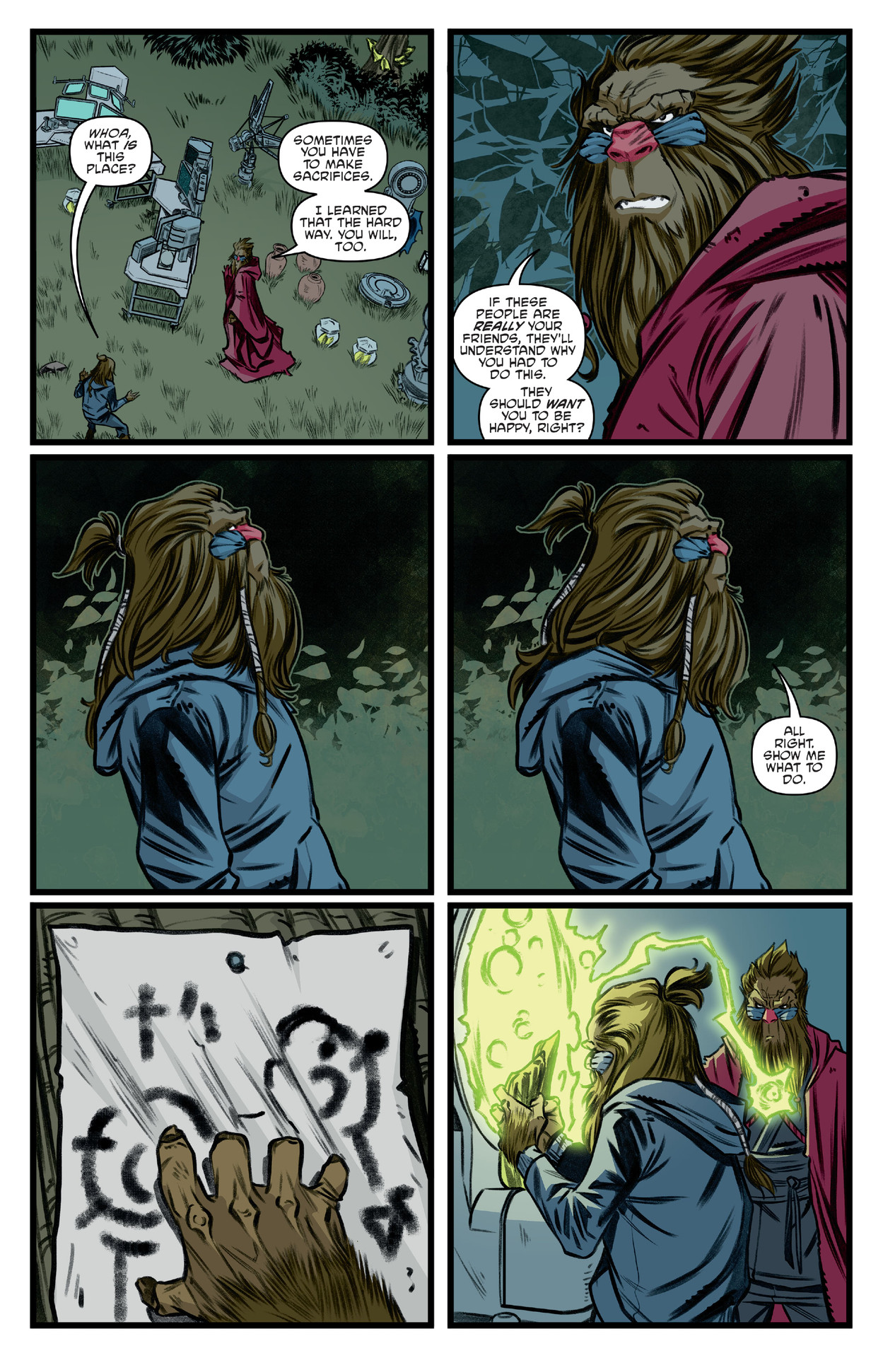 Read Teenage Mutant Ninja Turtles (2011) EN Manga Online
