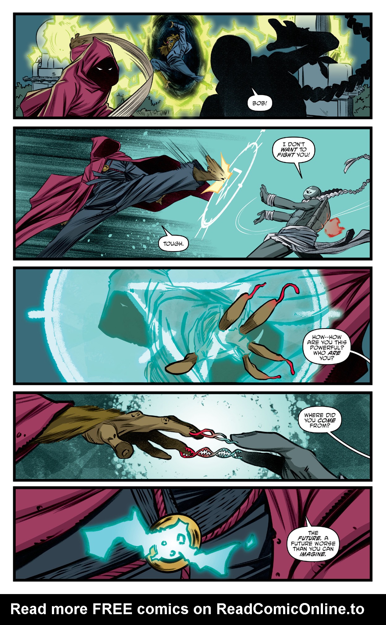 Read Teenage Mutant Ninja Turtles (2011) EN Manga Online