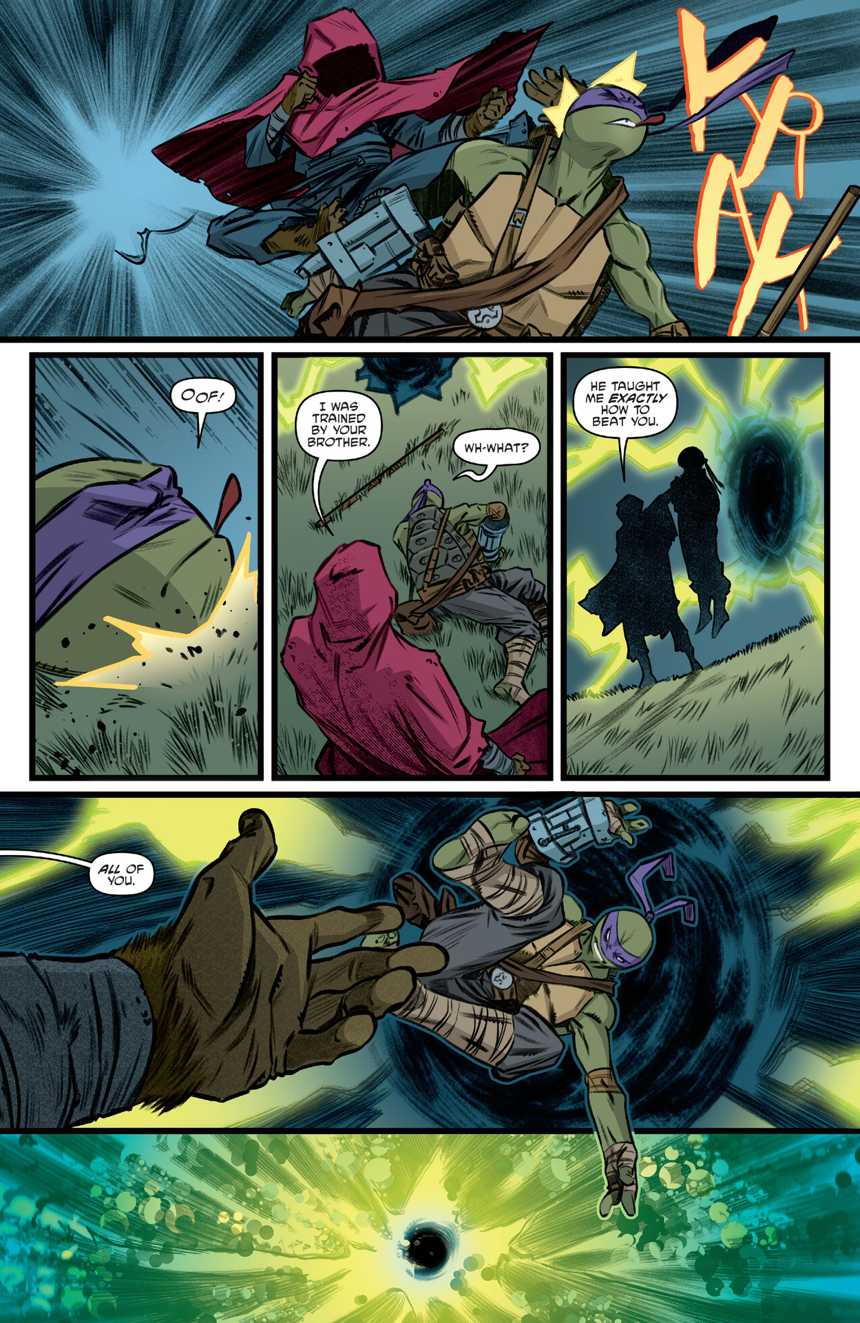Read Teenage Mutant Ninja Turtles (2011) EN Manga Online
