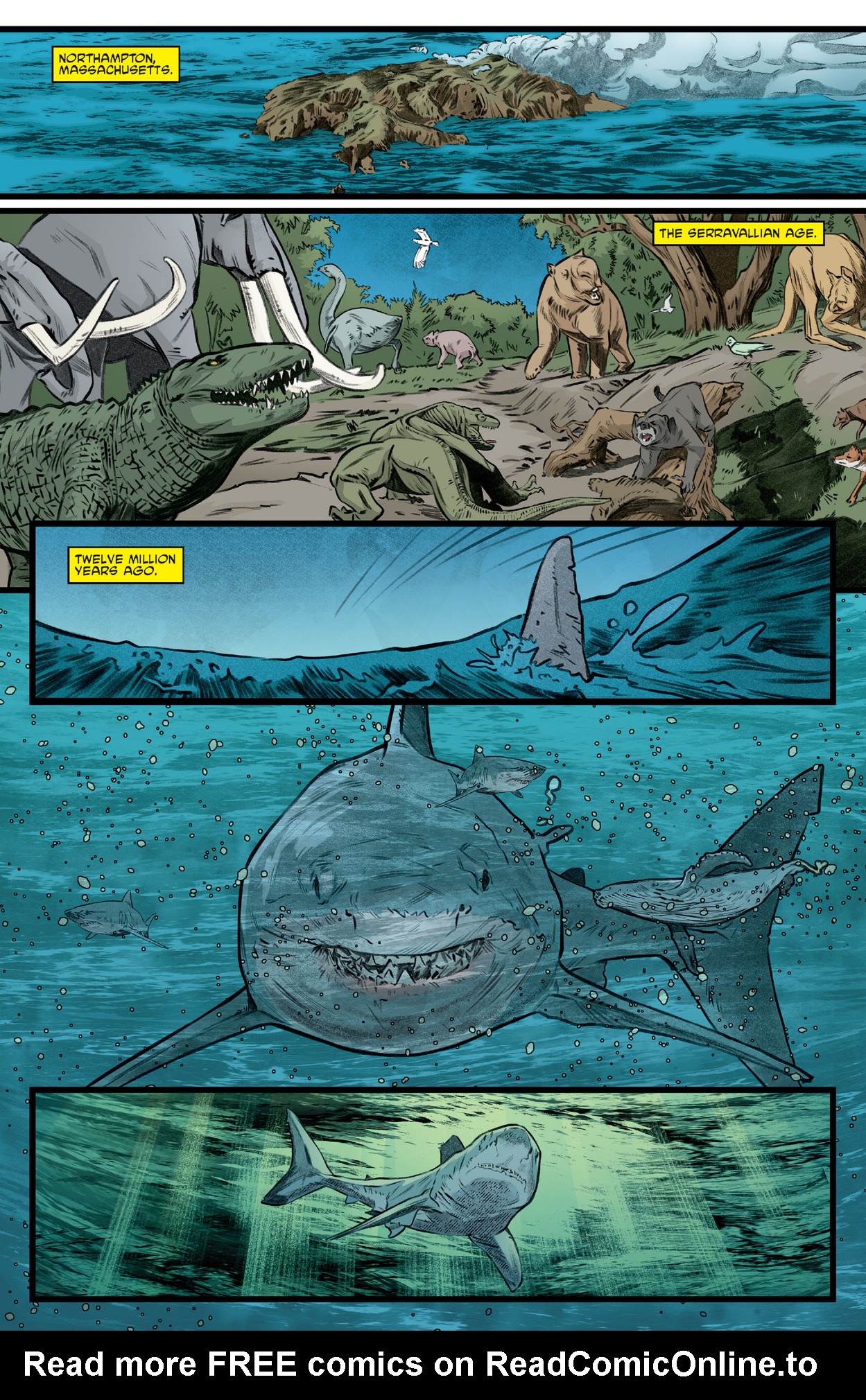 Read Teenage Mutant Ninja Turtles (2011) EN Manga Online