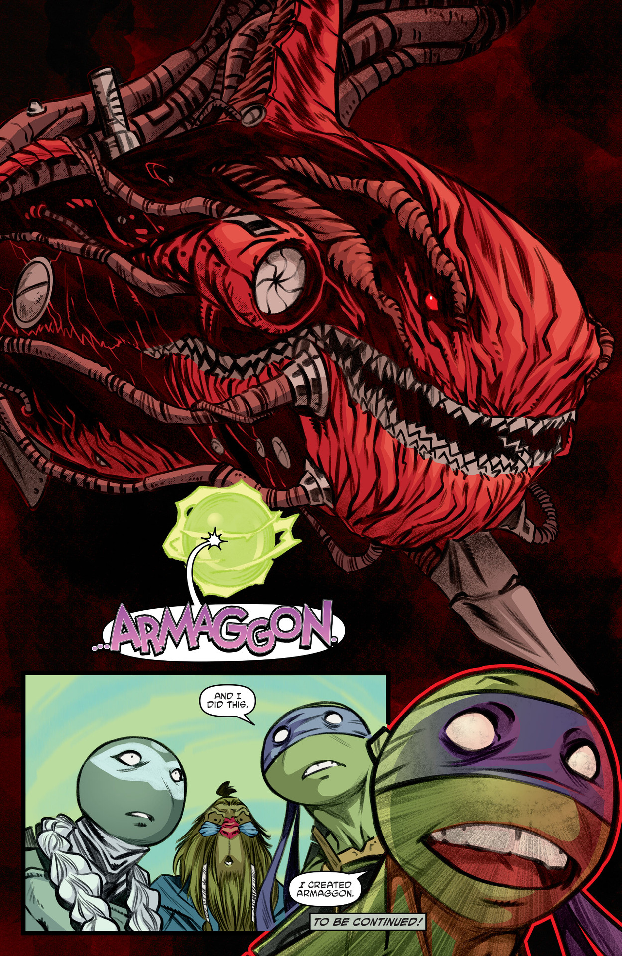 Read Teenage Mutant Ninja Turtles (2011) EN Manga Online