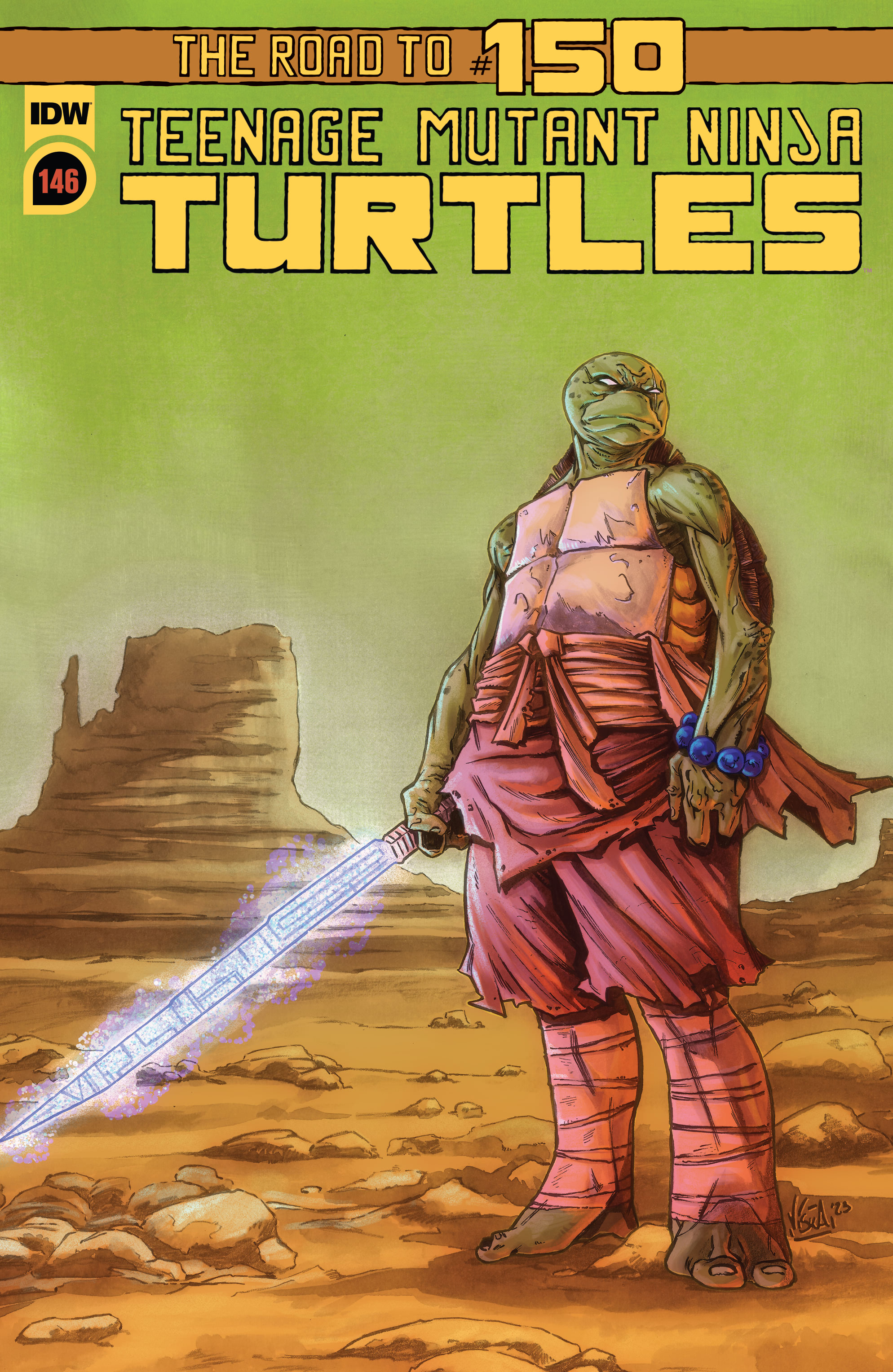 Read Teenage Mutant Ninja Turtles (2011) EN Manga Online