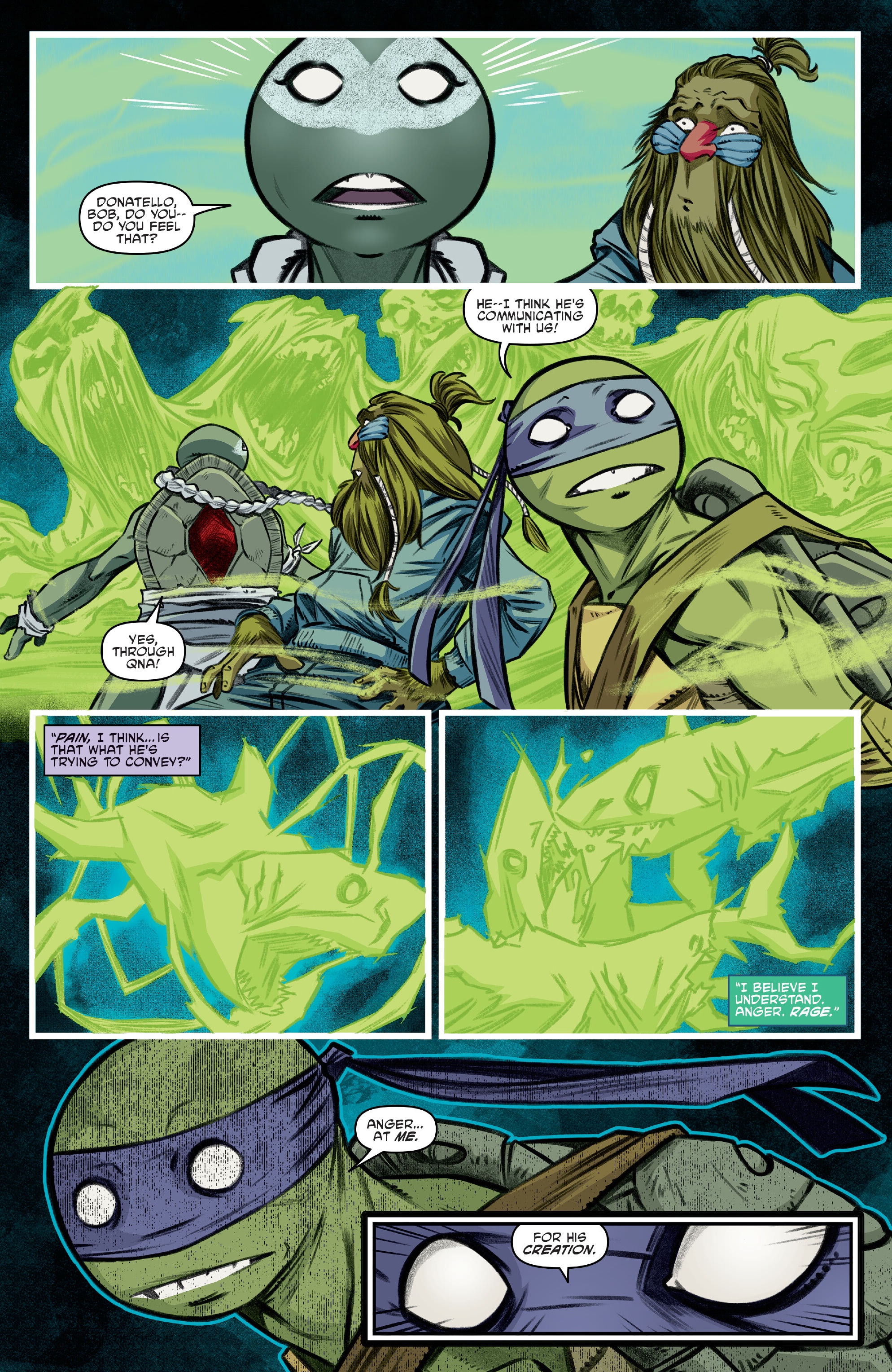 Read Teenage Mutant Ninja Turtles (2011) EN Manga Online