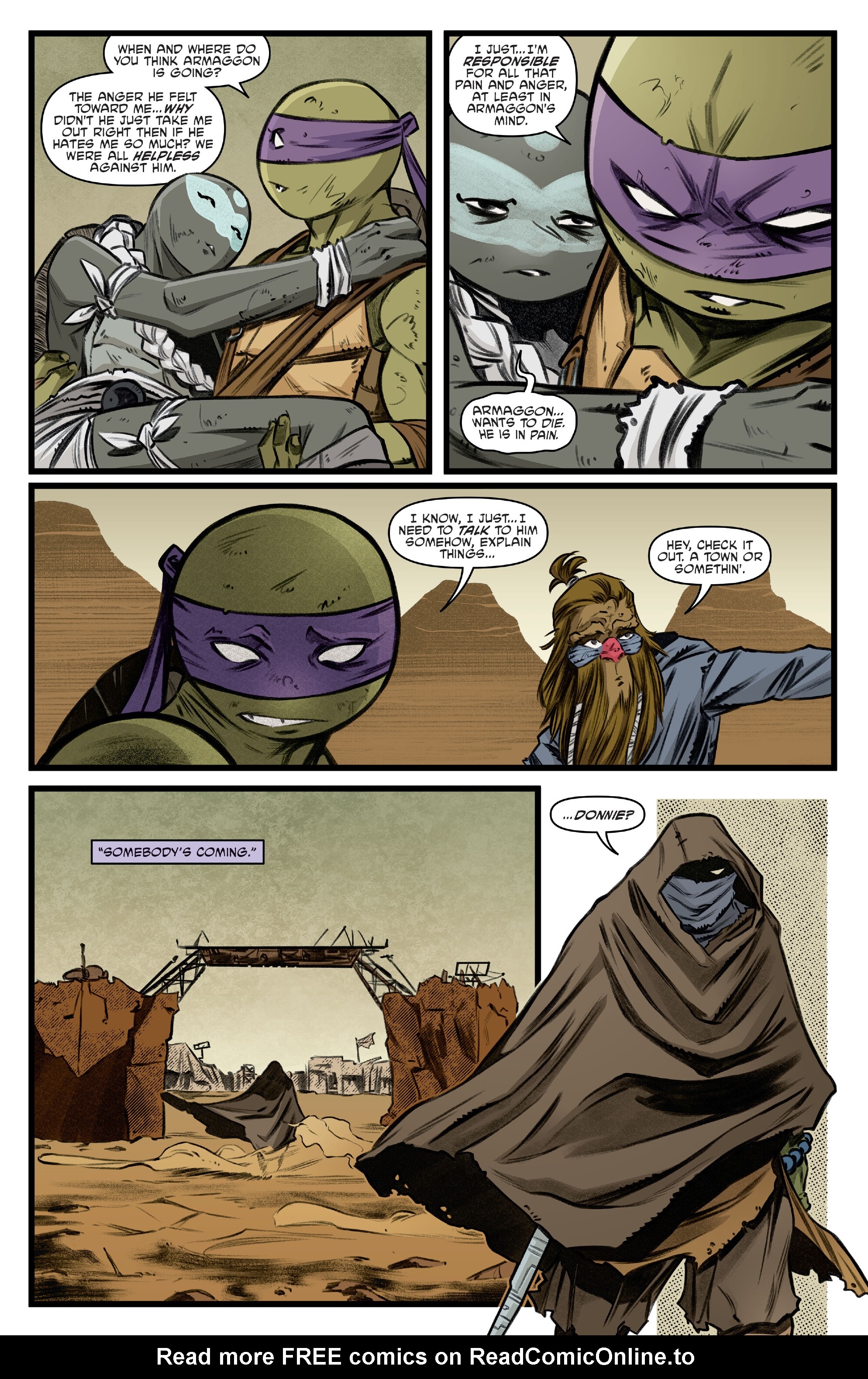 Read Teenage Mutant Ninja Turtles (2011) EN Manga Online