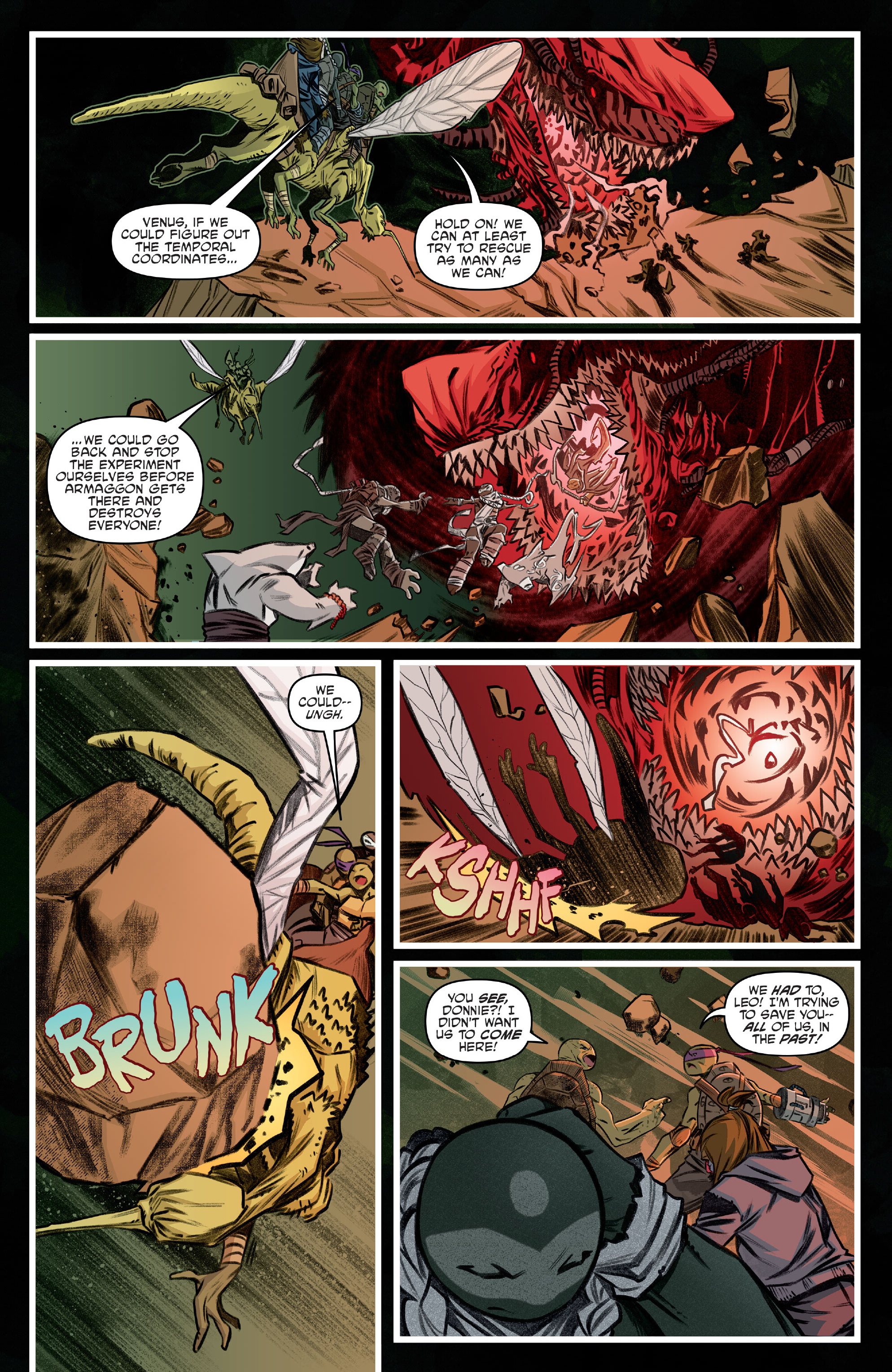 Read Teenage Mutant Ninja Turtles (2011) EN Manga Online