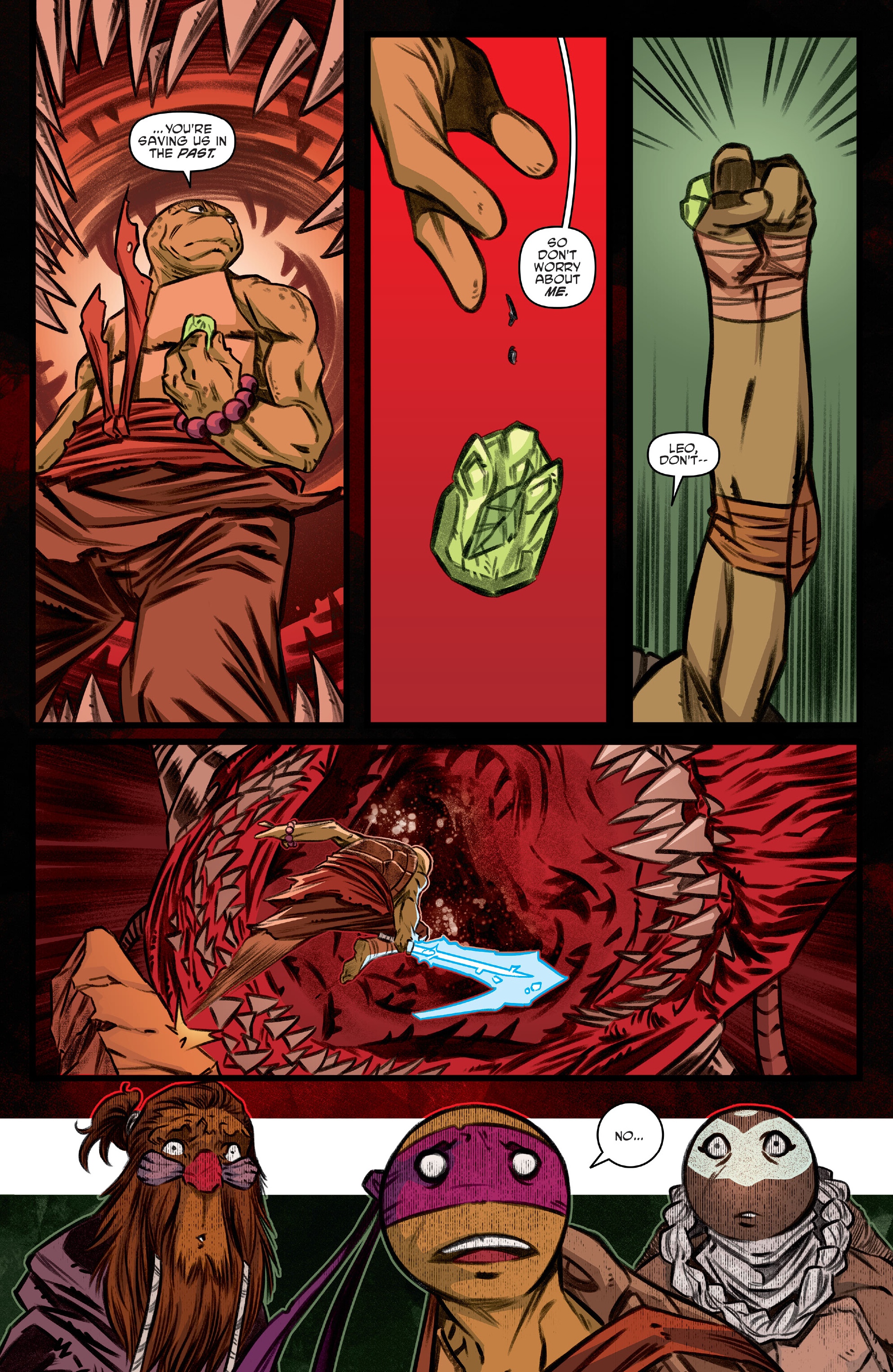 Read Teenage Mutant Ninja Turtles (2011) EN Manga Online