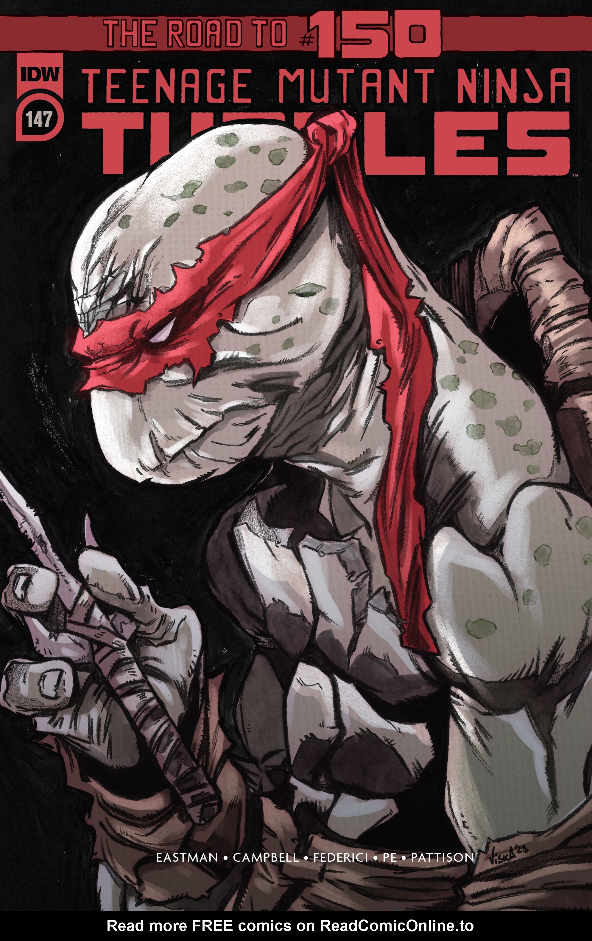 Read Teenage Mutant Ninja Turtles (2011) EN Manga Online