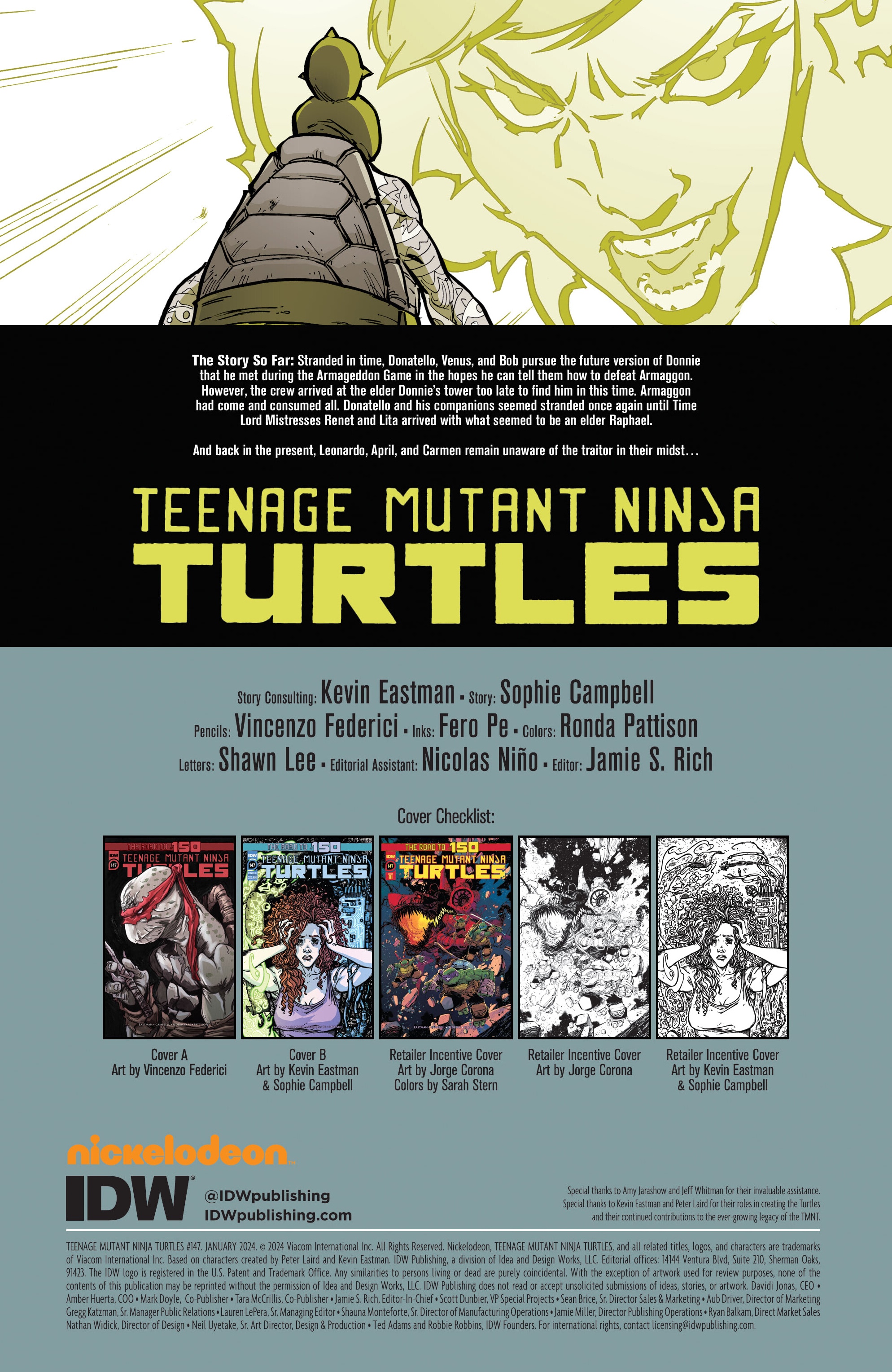 Read Teenage Mutant Ninja Turtles (2011) EN Manga Online