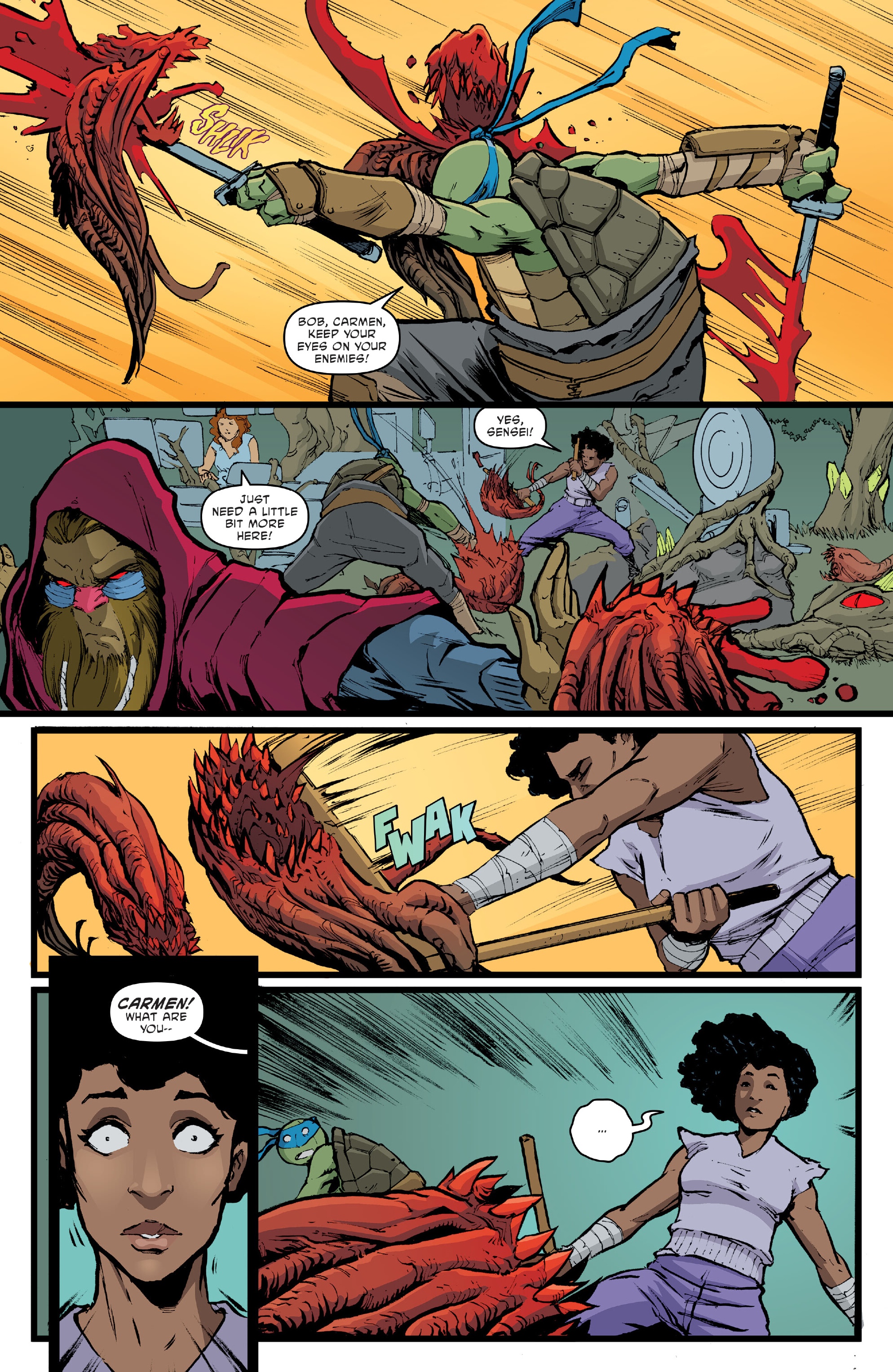 Read Teenage Mutant Ninja Turtles (2011) EN Manga Online