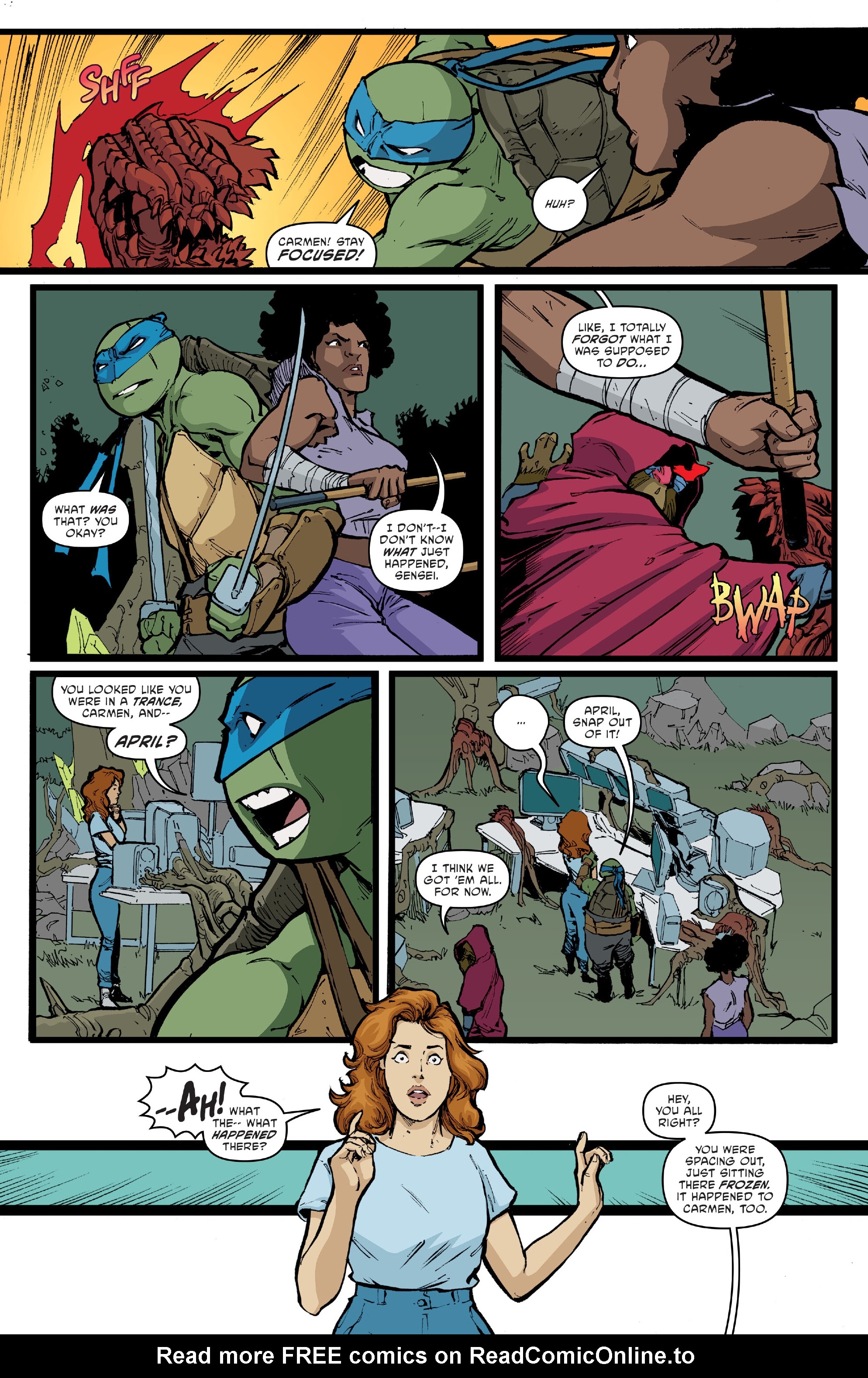 Read Teenage Mutant Ninja Turtles (2011) EN Manga Online