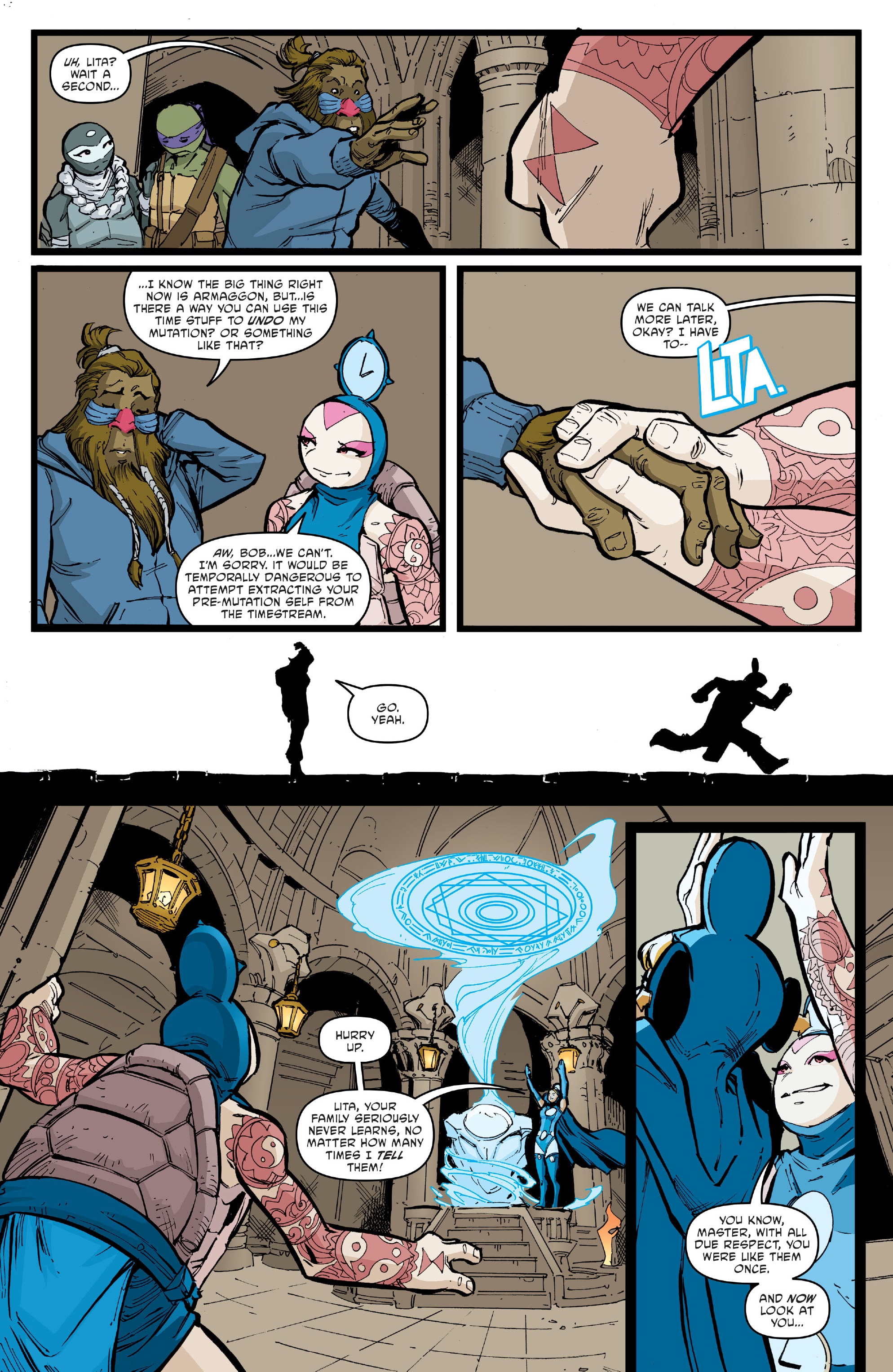 Read Teenage Mutant Ninja Turtles (2011) EN Manga Online