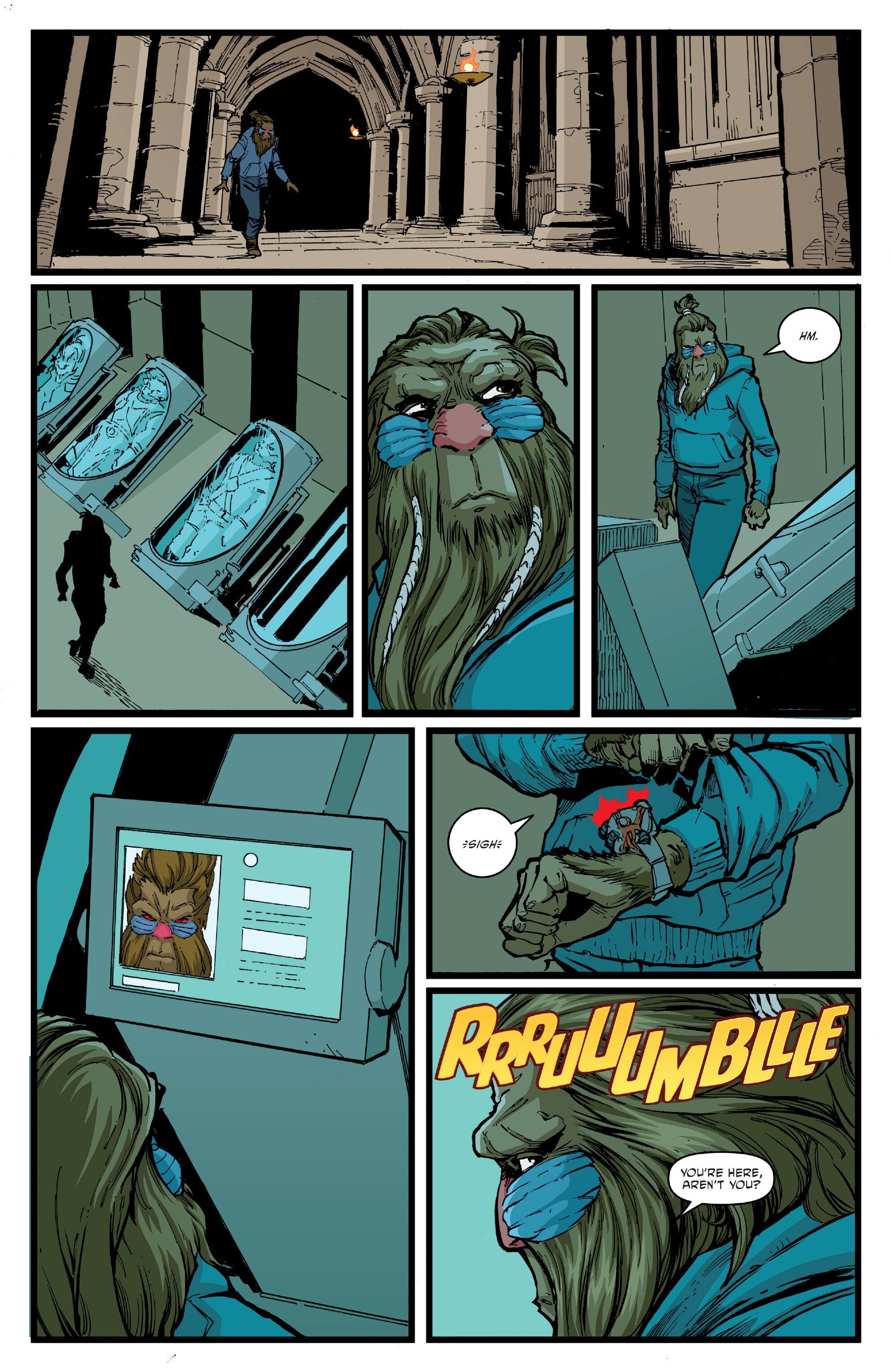 Read Teenage Mutant Ninja Turtles (2011) EN Manga Online