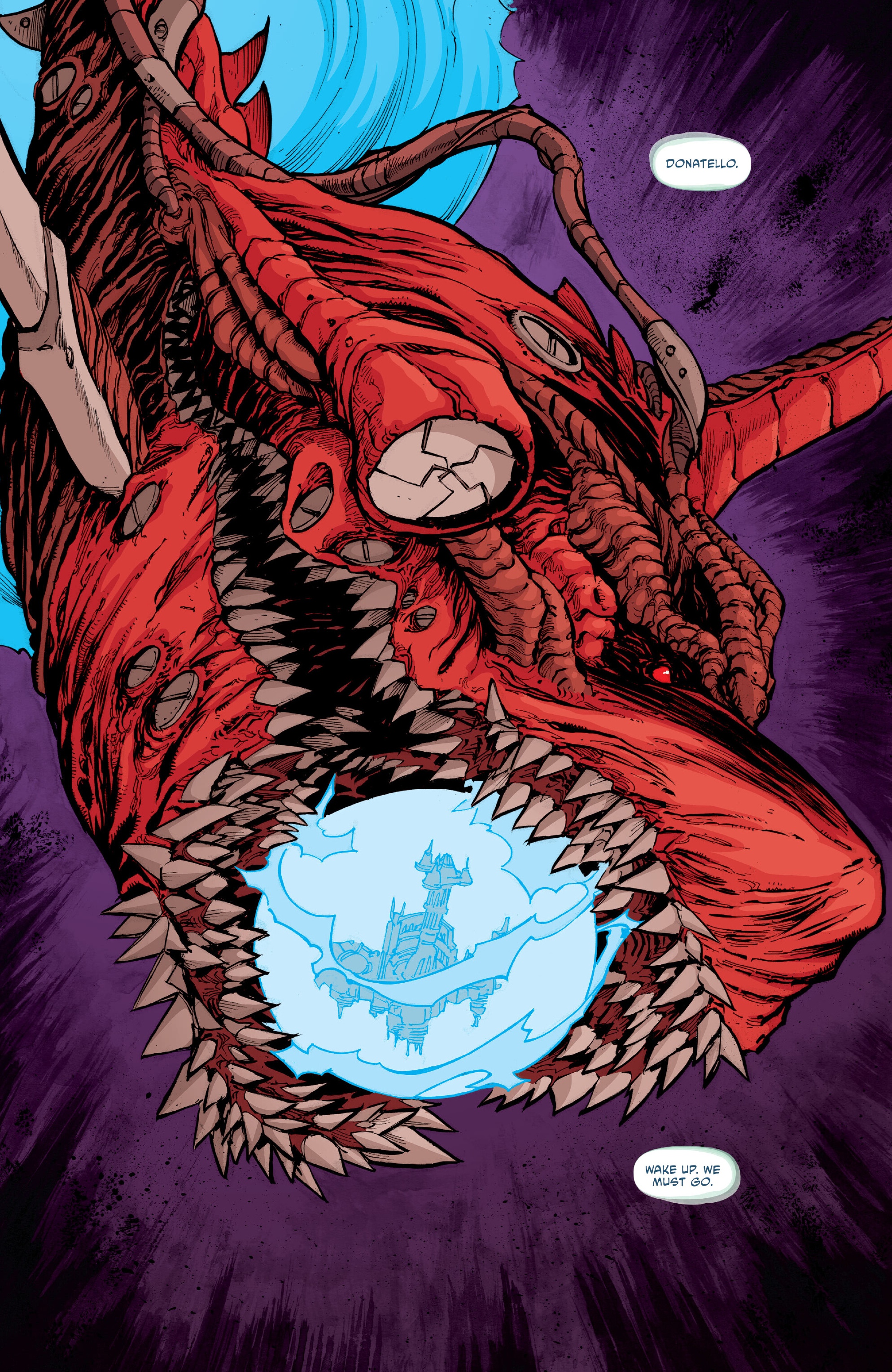 Read Teenage Mutant Ninja Turtles (2011) EN Manga Online